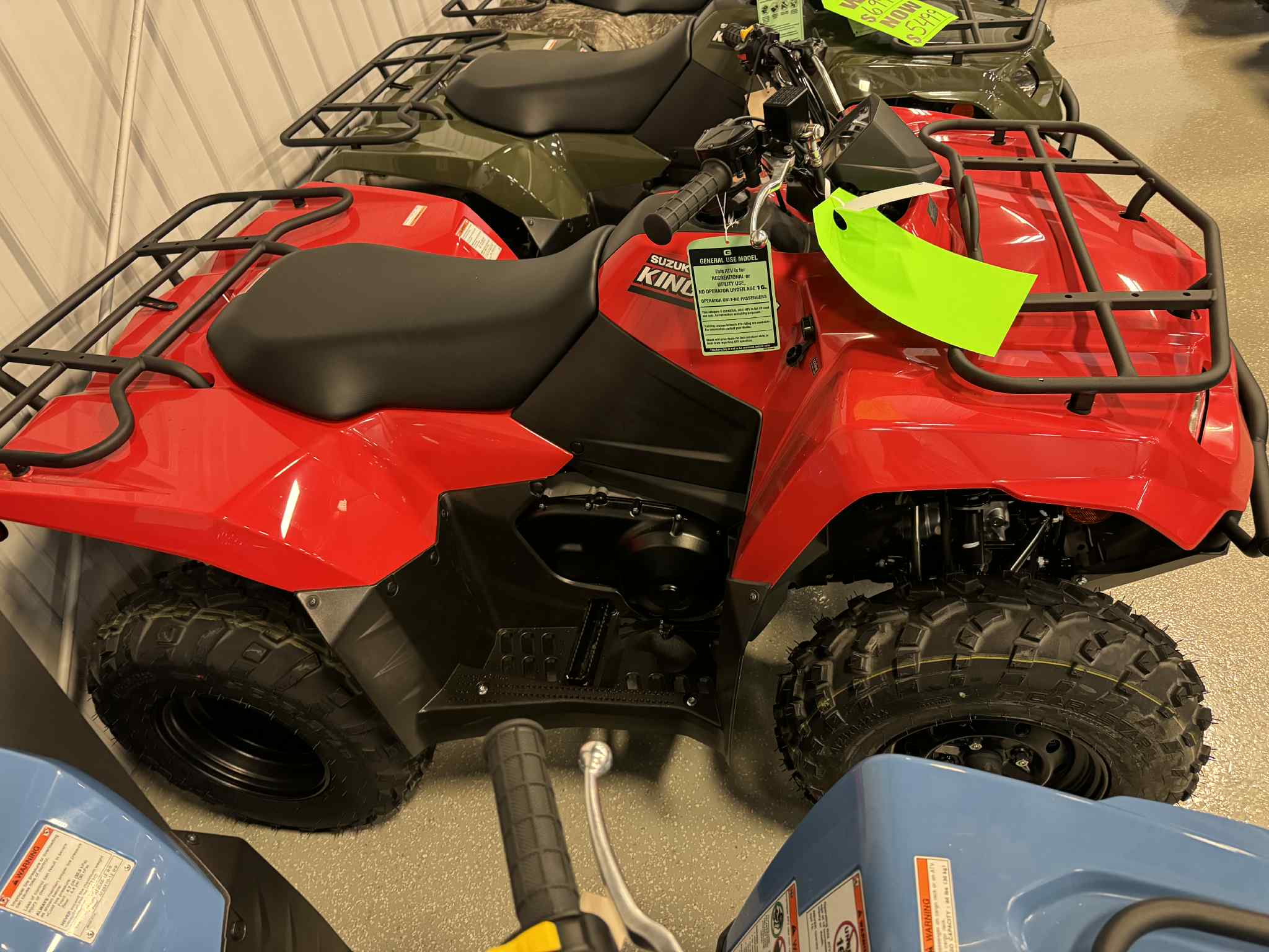 2025 Suzuki KINGQUAD 400 ASi