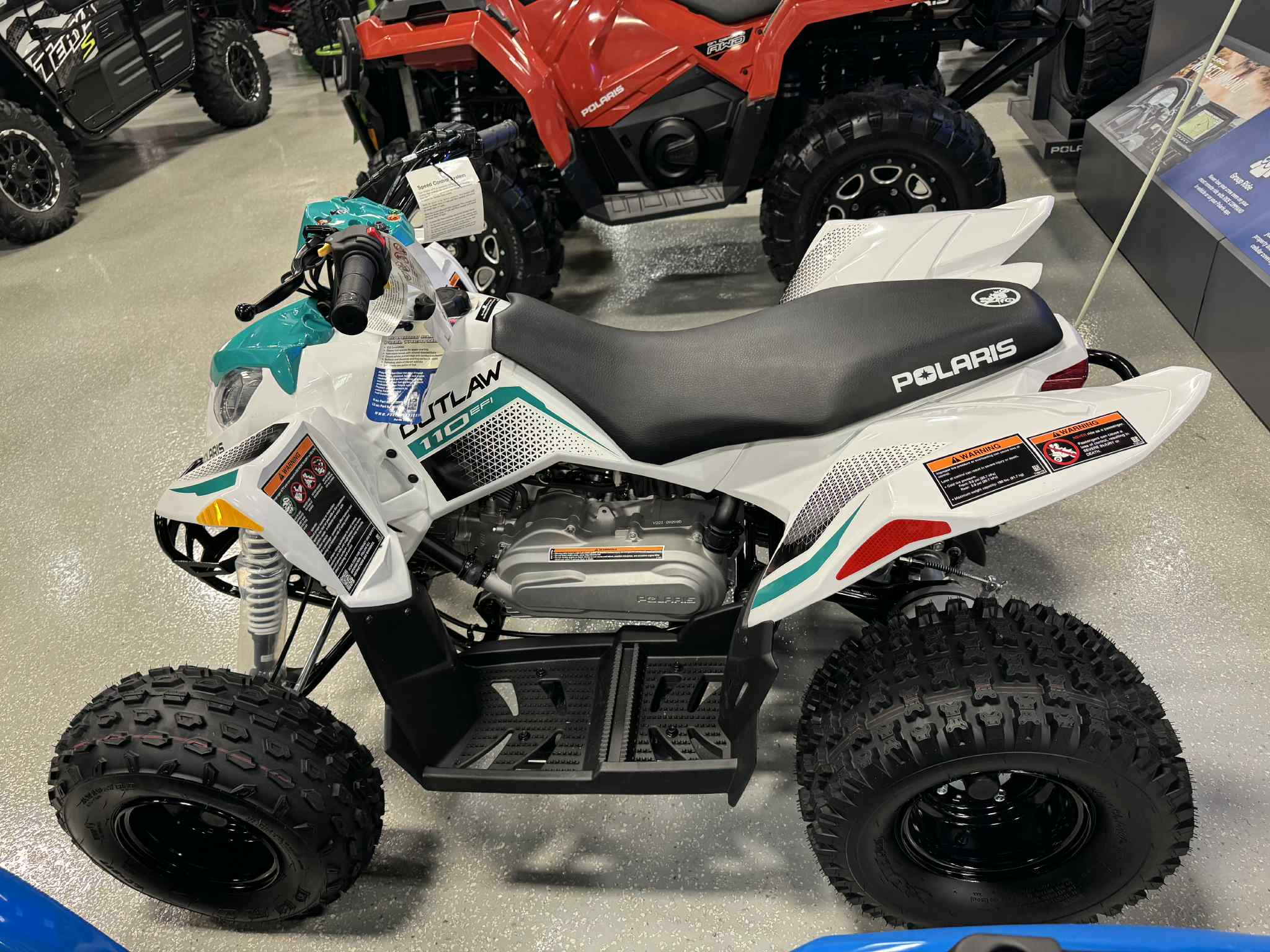 2025 Polaris OUTLAW 110 EFI
