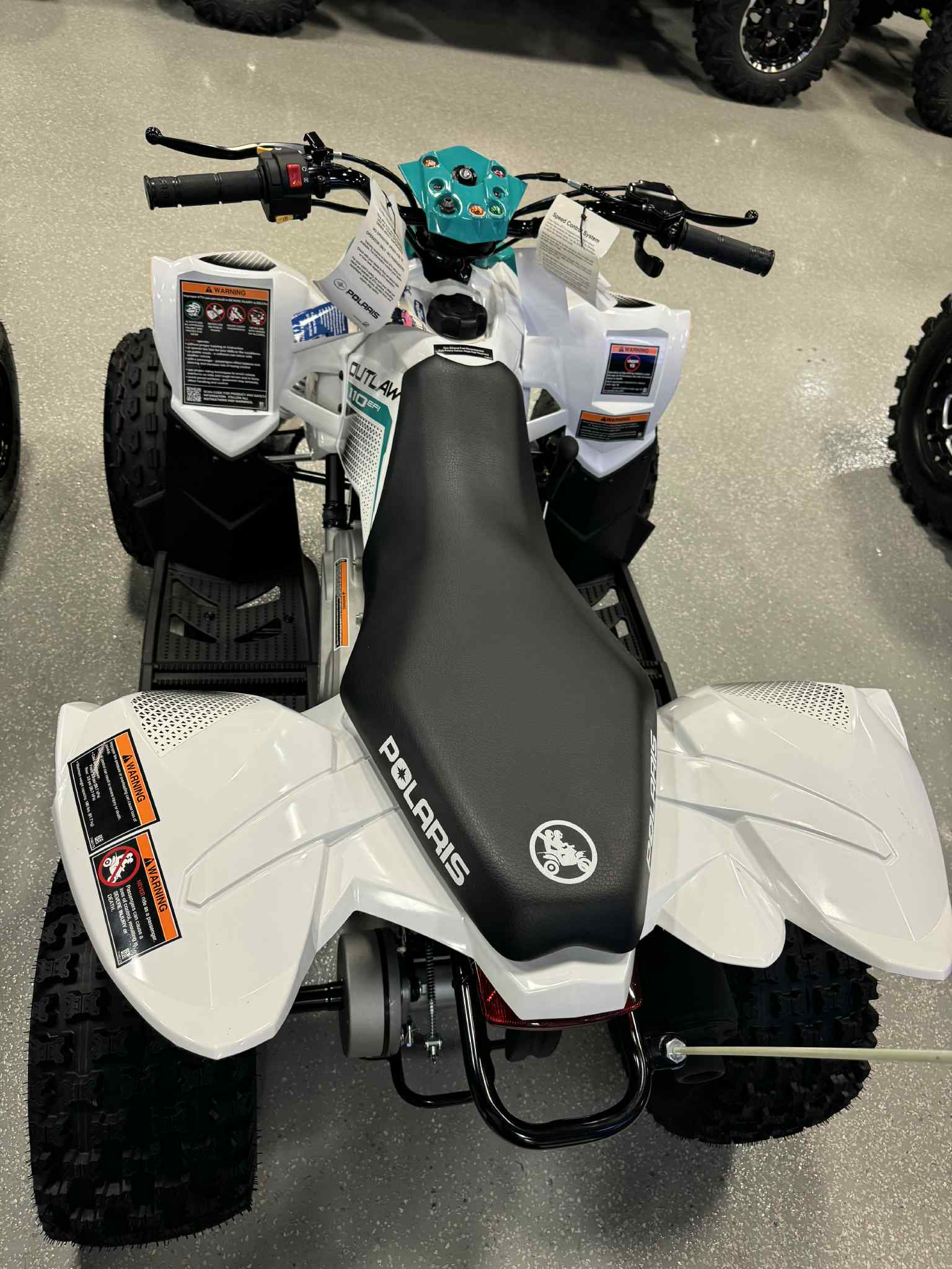 2025 Polaris OUTLAW 110 EFI - Photo 3