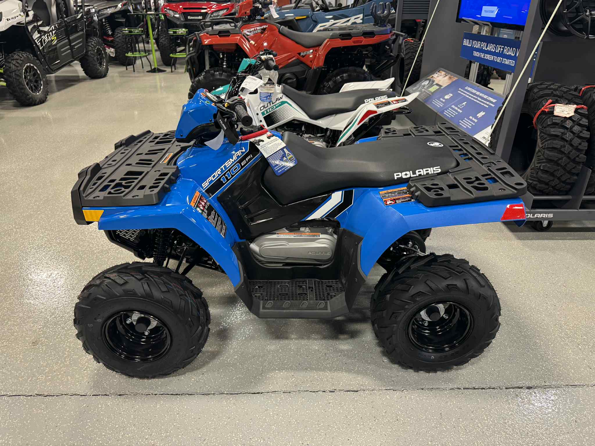 2025 Polaris SPORTSMAN 110 EFI