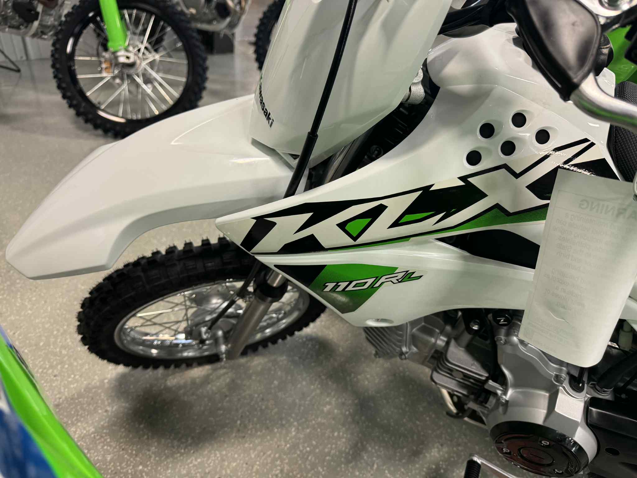 2026 Kawasaki KLX110R L - Photo 2