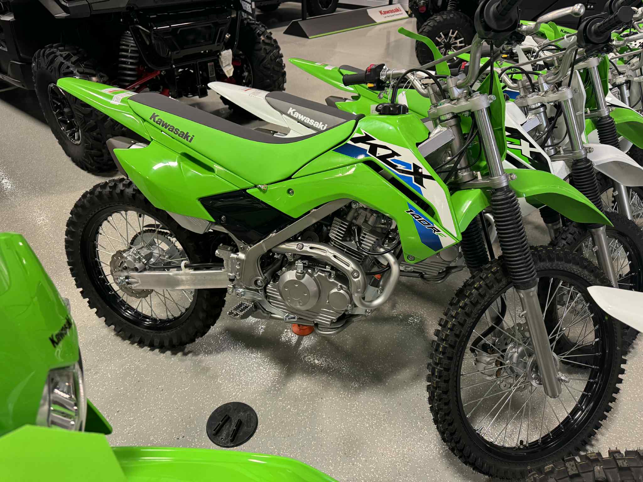 2026 Kawasaki KLX140R F