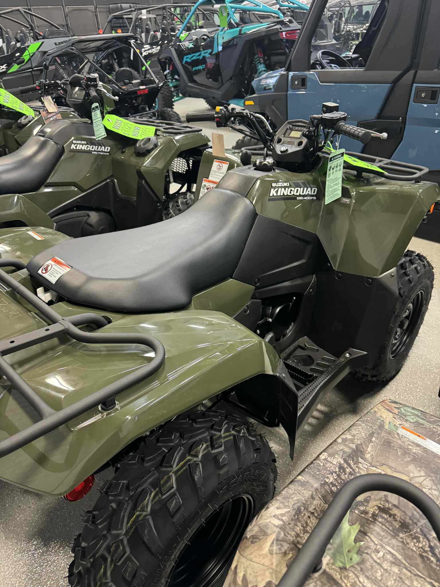 2025 Suzuki KINGQUAD 400 FSI - Photo 4