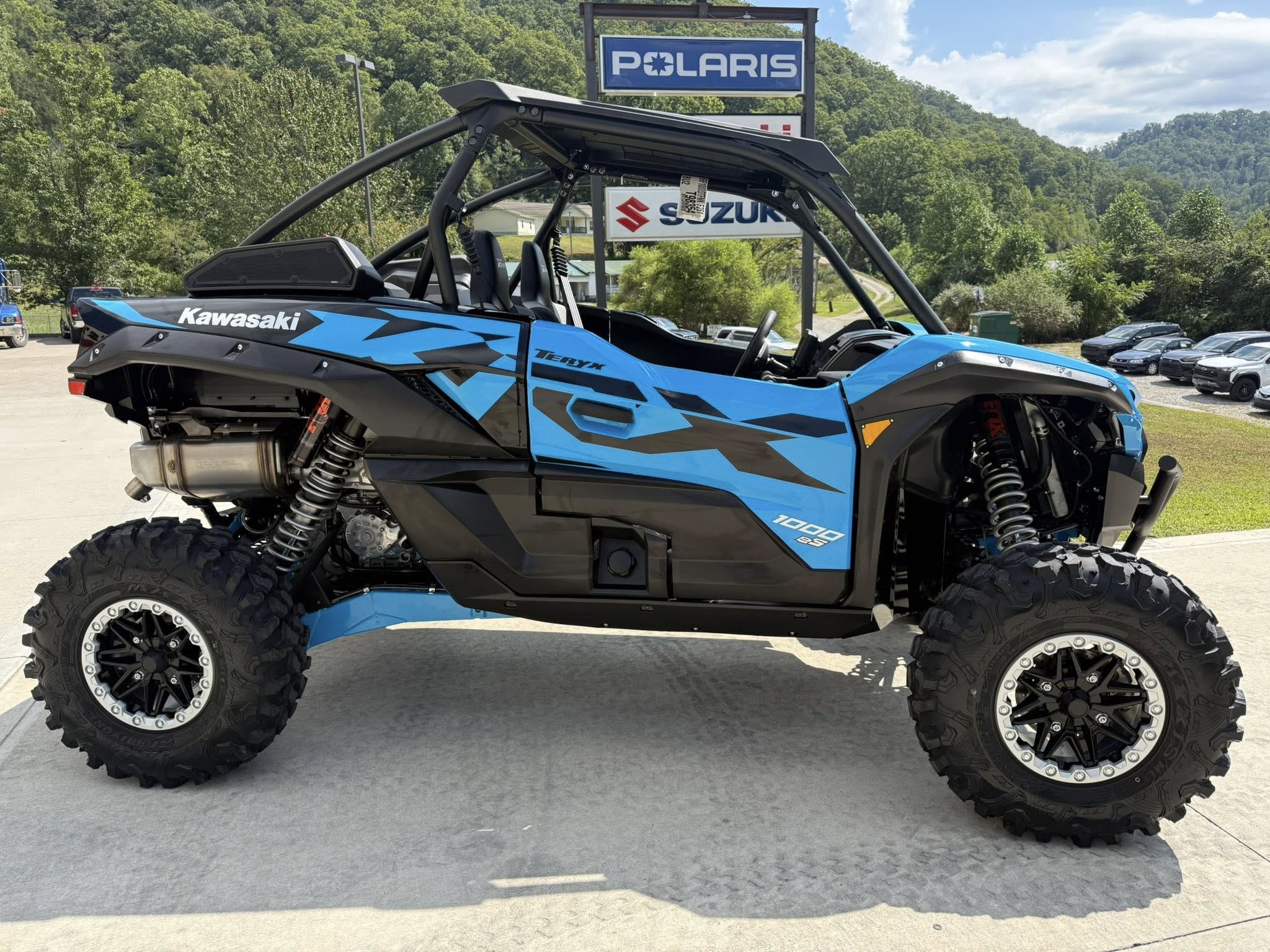 2026 Kawasaki Teryx® KRX™ 1000 eS
