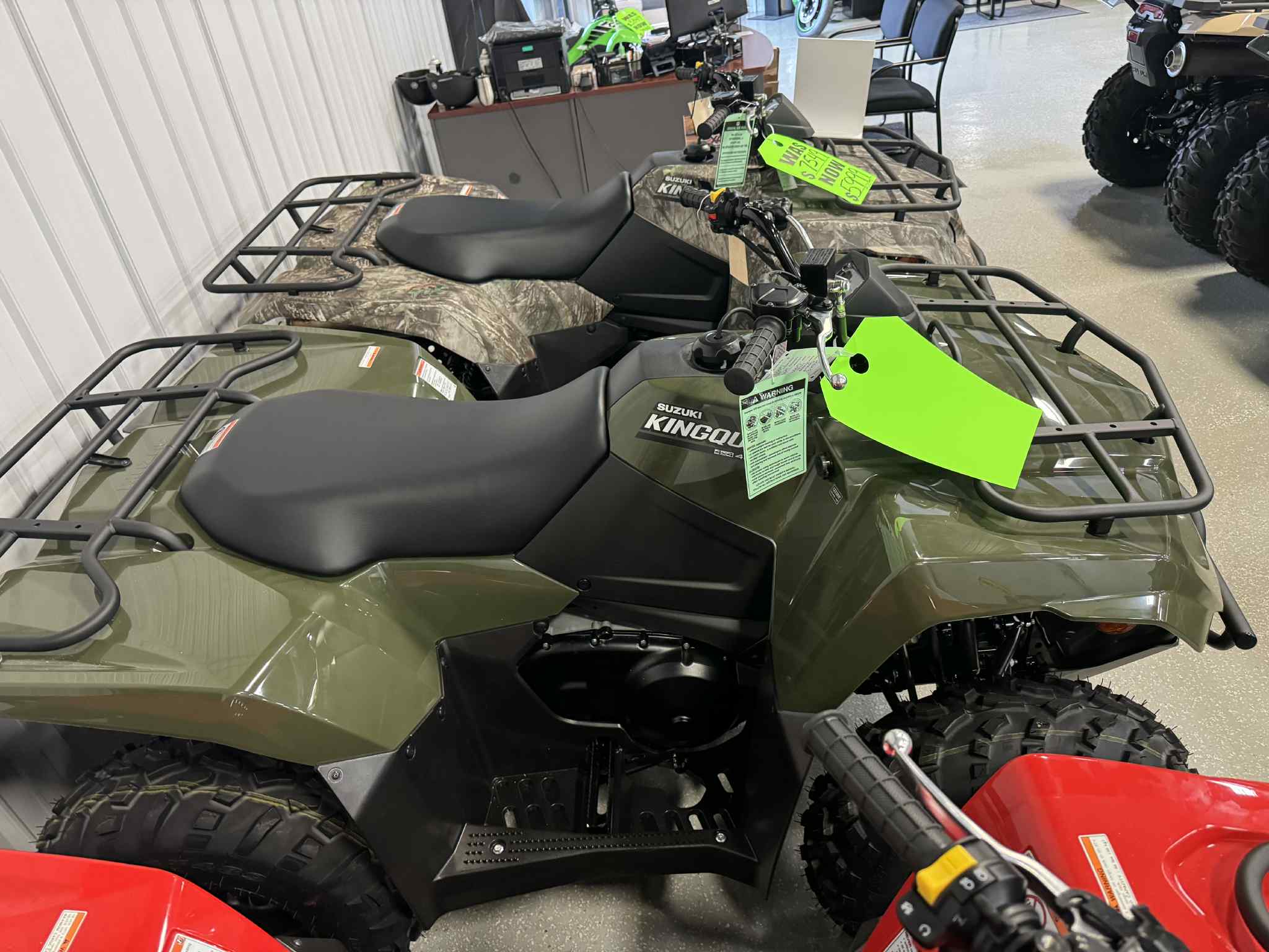 2025 Suzuki KINGQUAD 400 ASi