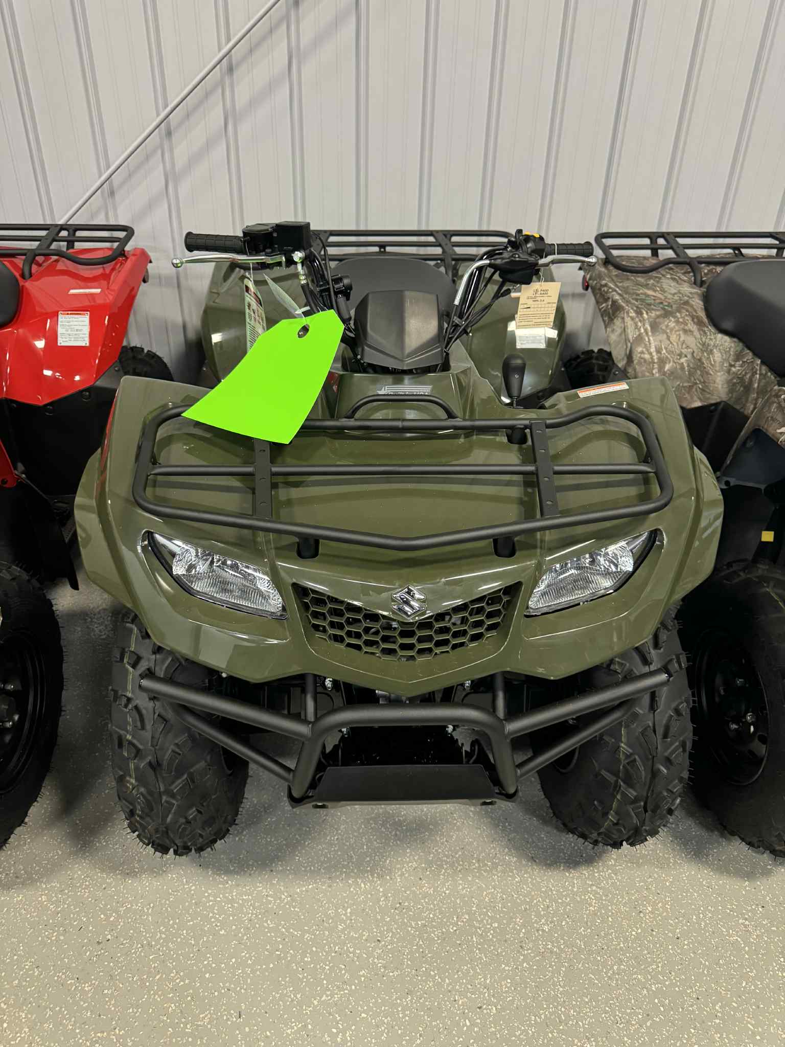 2025 Suzuki KINGQUAD 400 ASi - Photo 3
