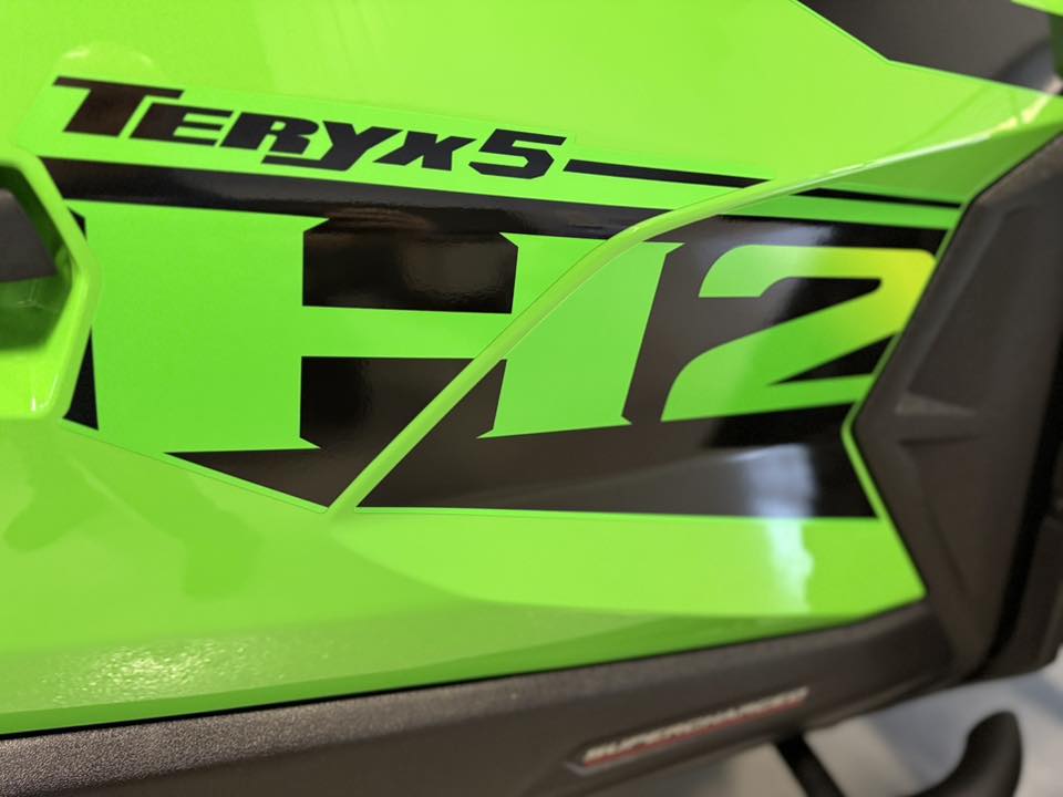 2026 Kawasaki TERYX 5 H2 DELUXE ES w/ACCESSORIES - Photo 8