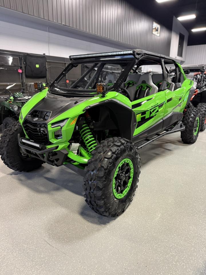 2026 Kawasaki TERYX 5 H2 DELUXE ES w/ACCESSORIES - Photo 10