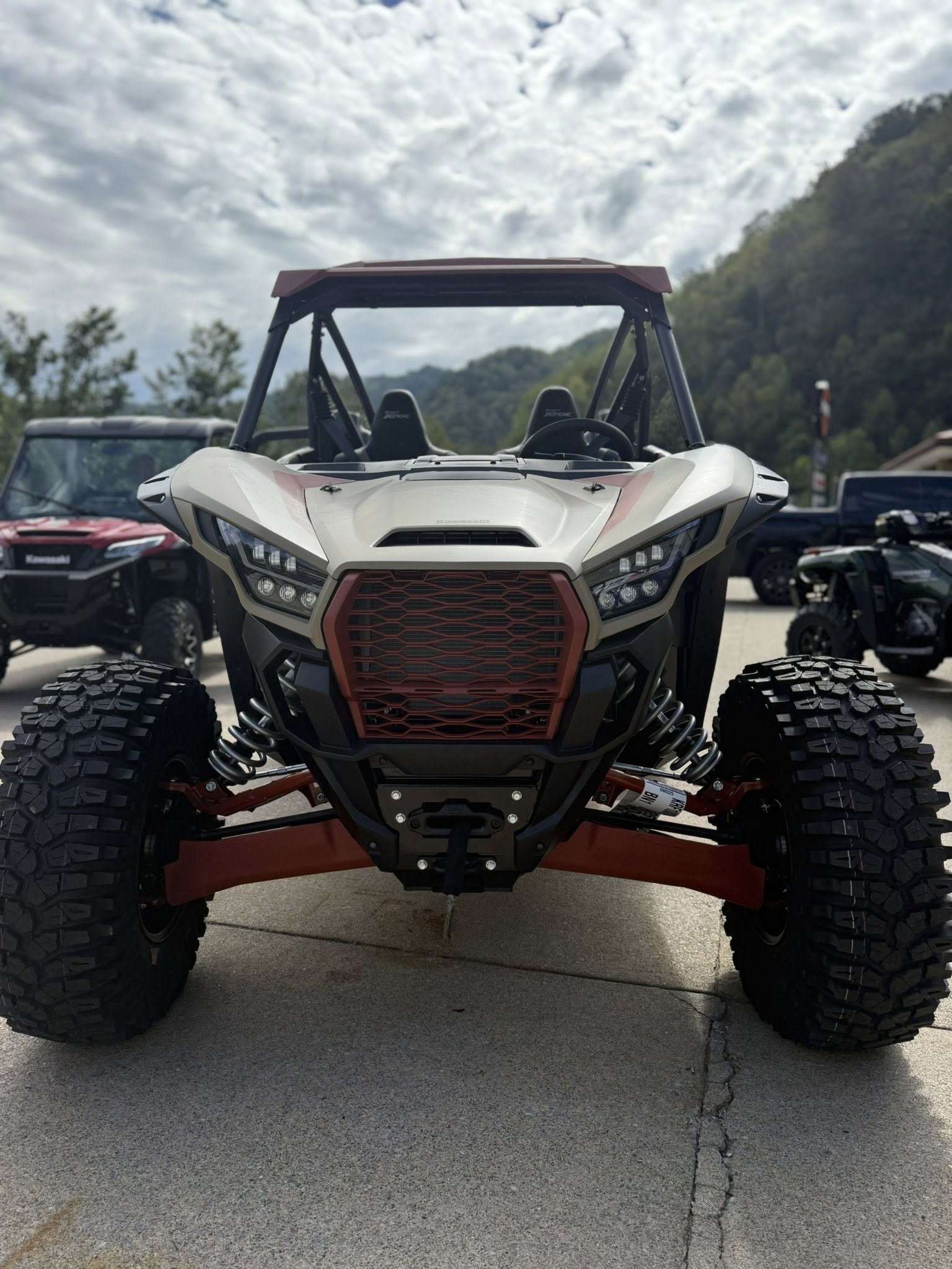 2026 Kawasaki TERYX KRX 1000 ROCK EDITION - Photo 5