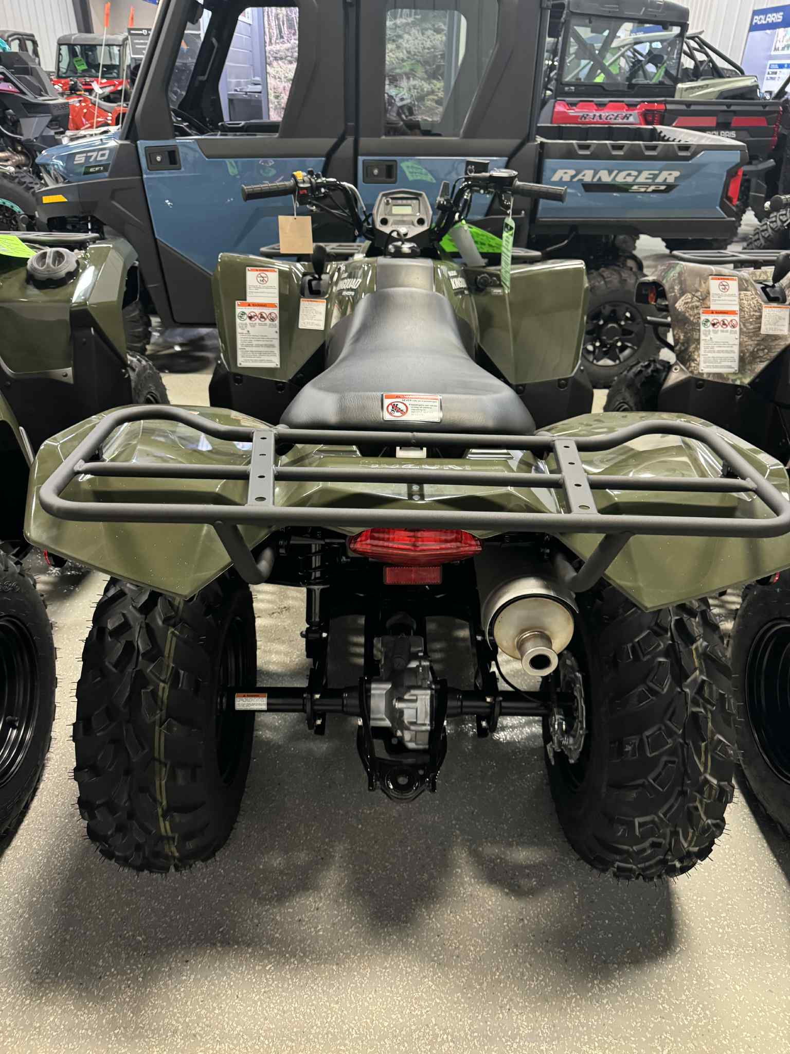 2025 Suzuki KINGQUAD 400 FSI - Photo 2