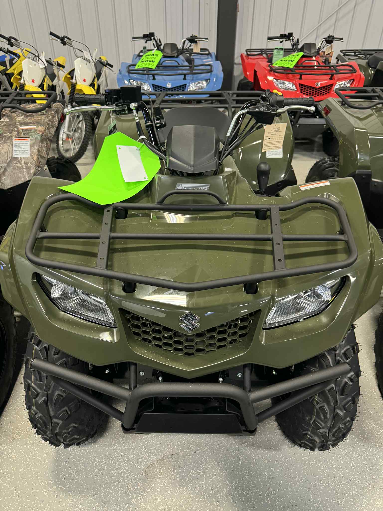 2025 Suzuki KINGQUAD 400 FSI