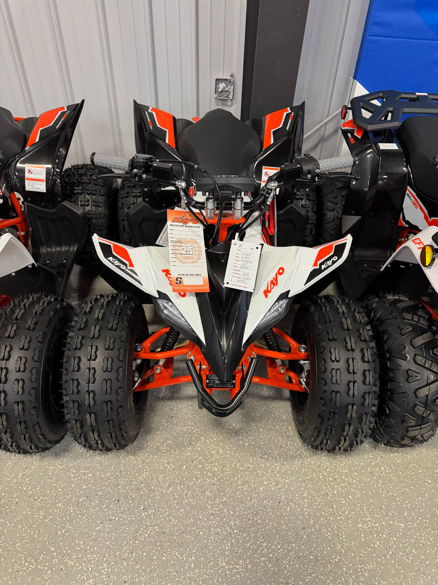 2025 Kayo PREDATOR 125 - Photo 2