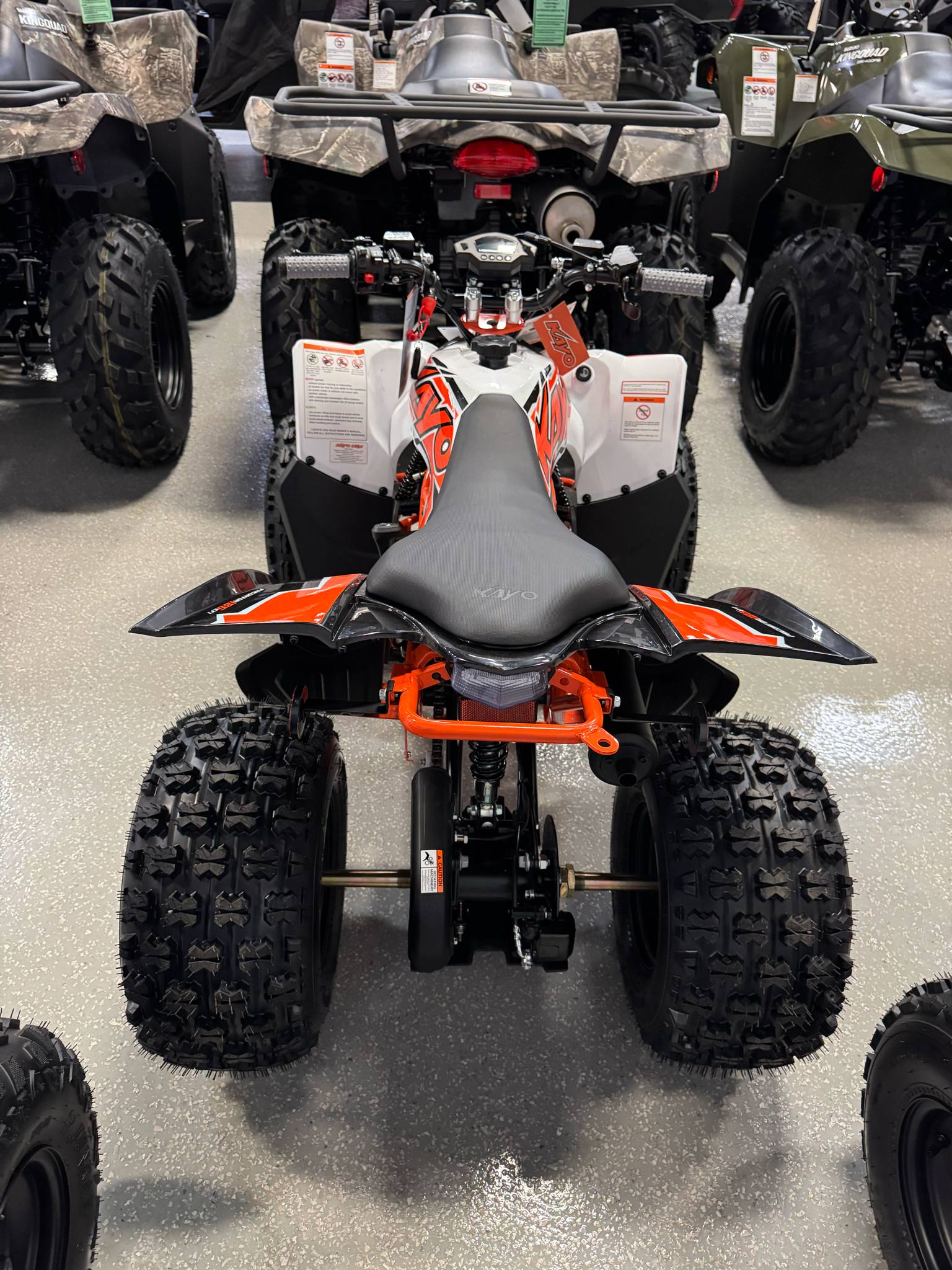 2025 Kayo PREDATOR 125 - Photo 3