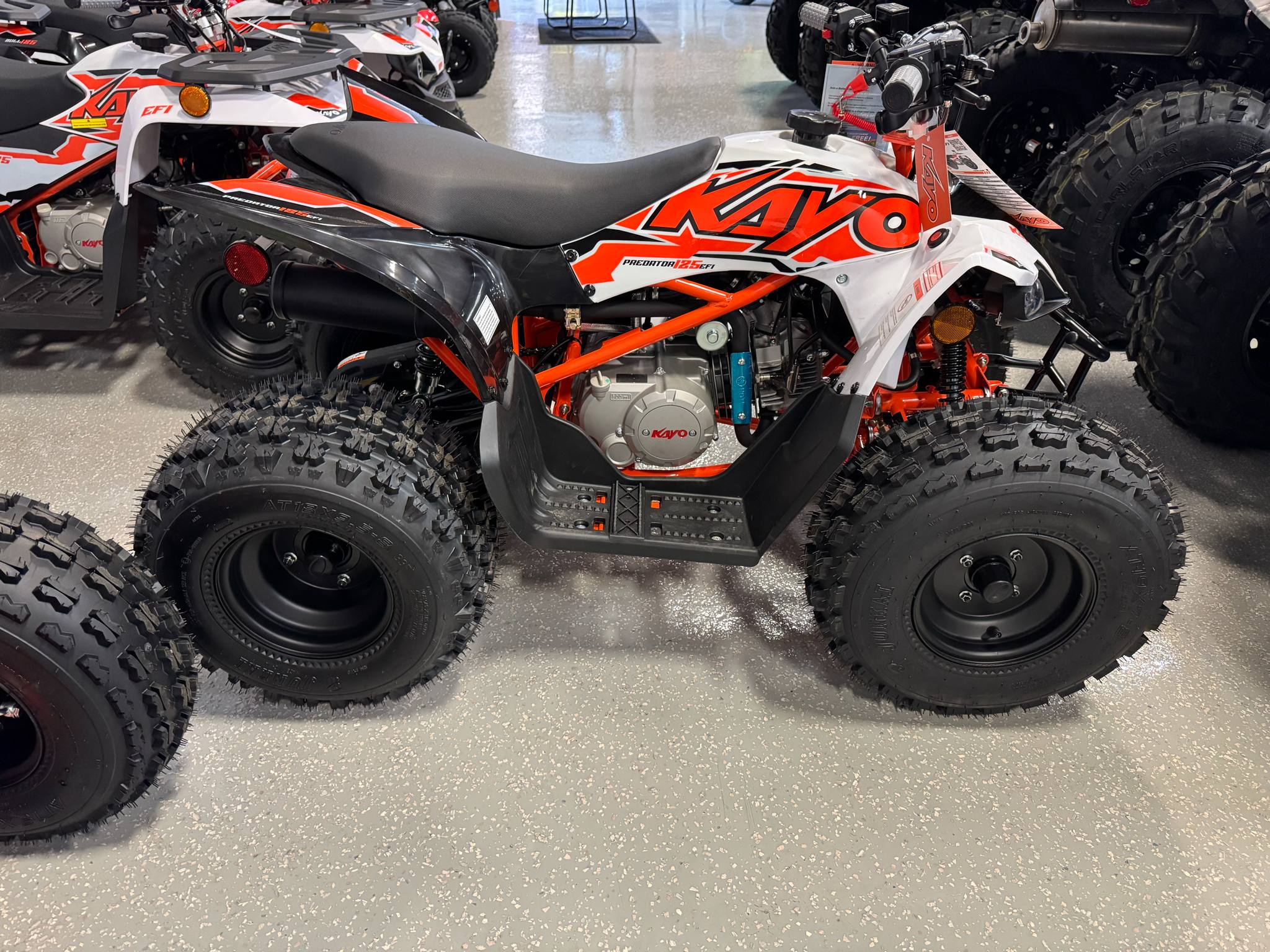 2025 Kayo PREDATOR 125