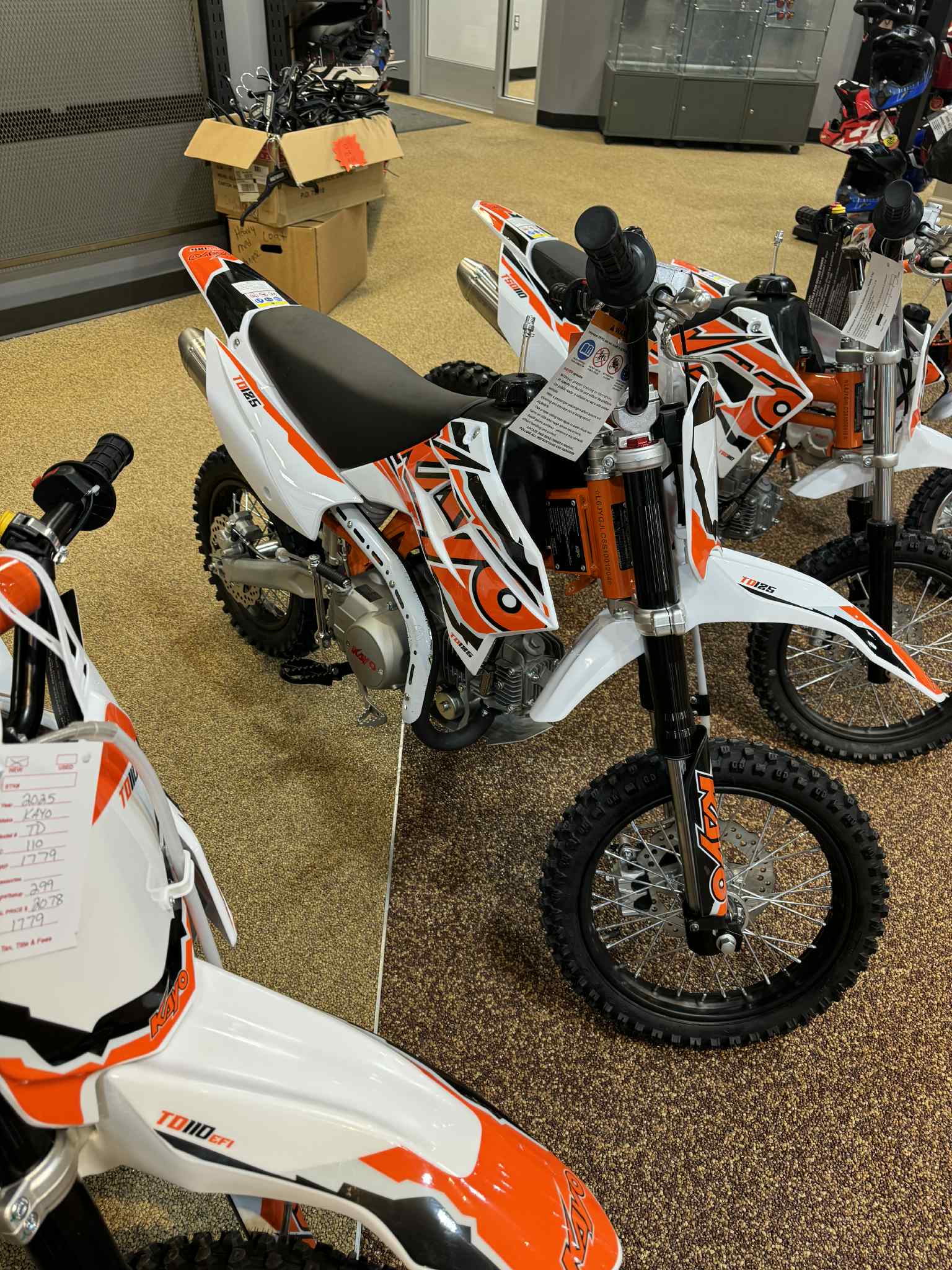 2025 Kayo TT125