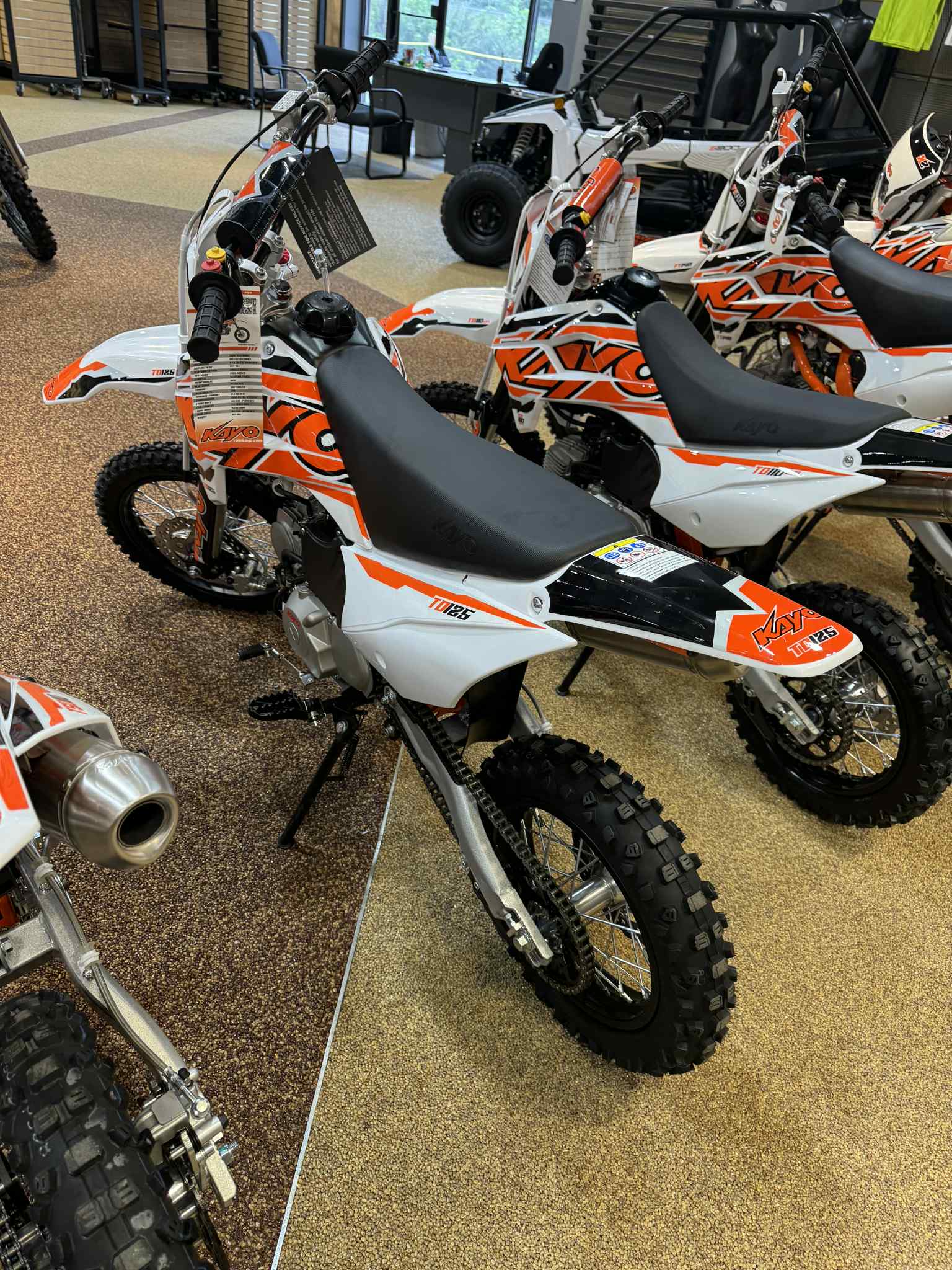 2025 Kayo TT125 - Photo 2