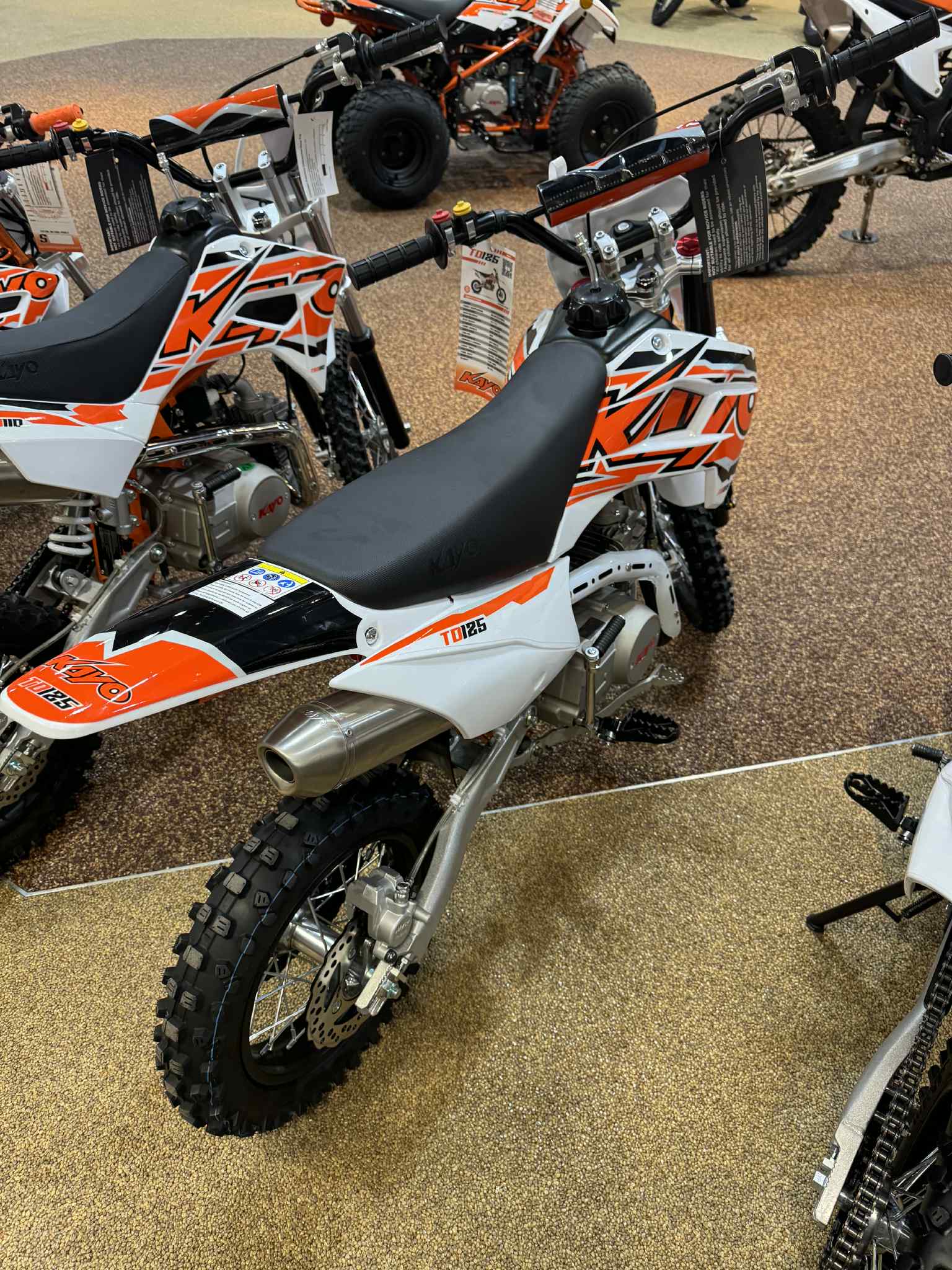 2025 Kayo TT125 - Photo 3