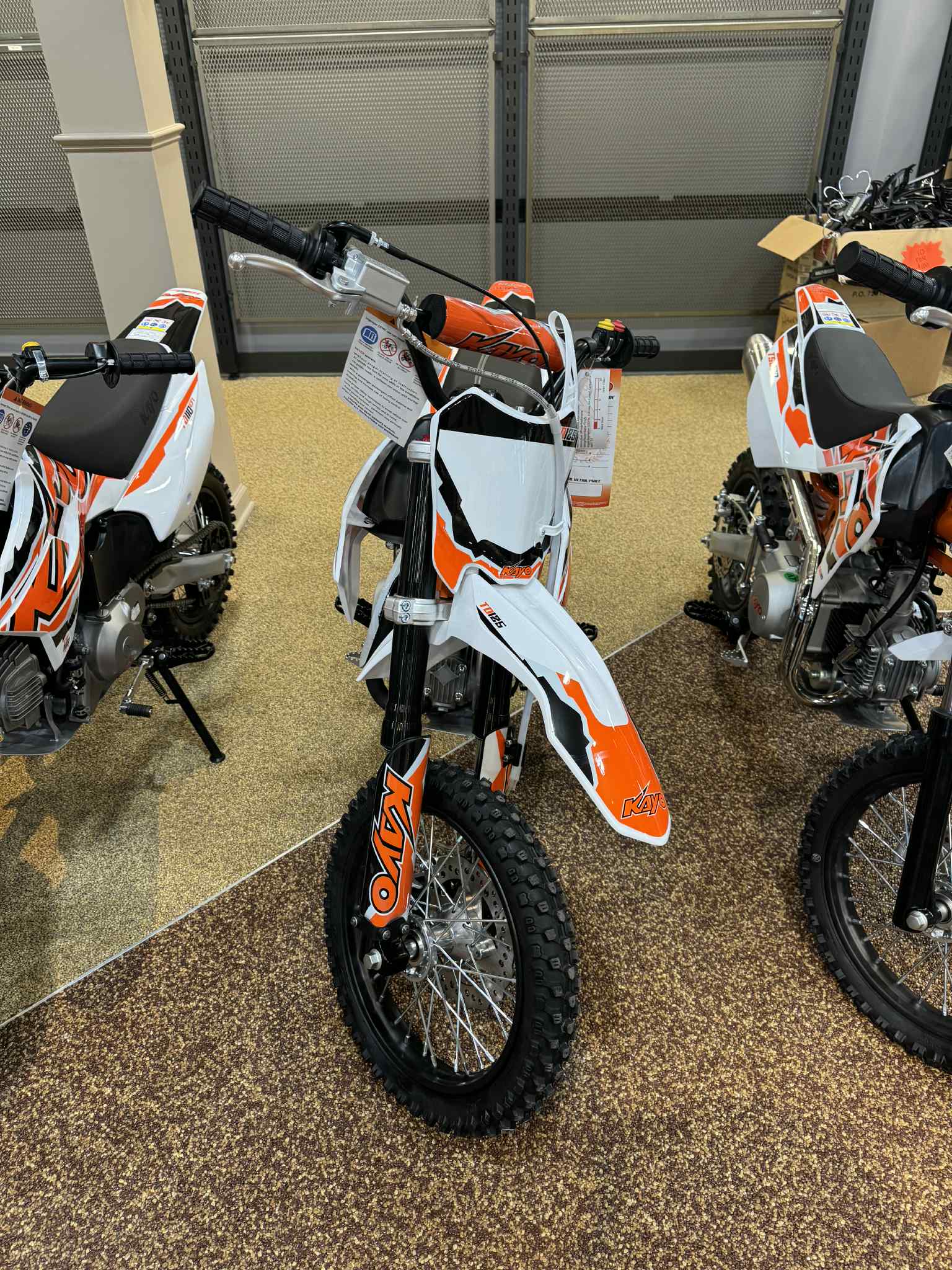 2025 Kayo TT125 - Photo 4
