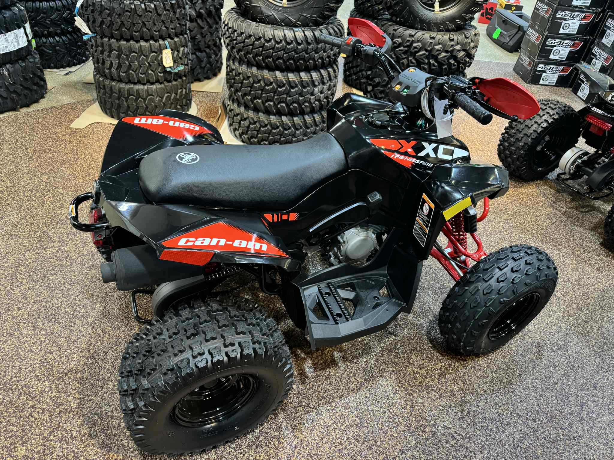 2026 Can-Am RENEGADE X XC 110 EFI - Photo 3