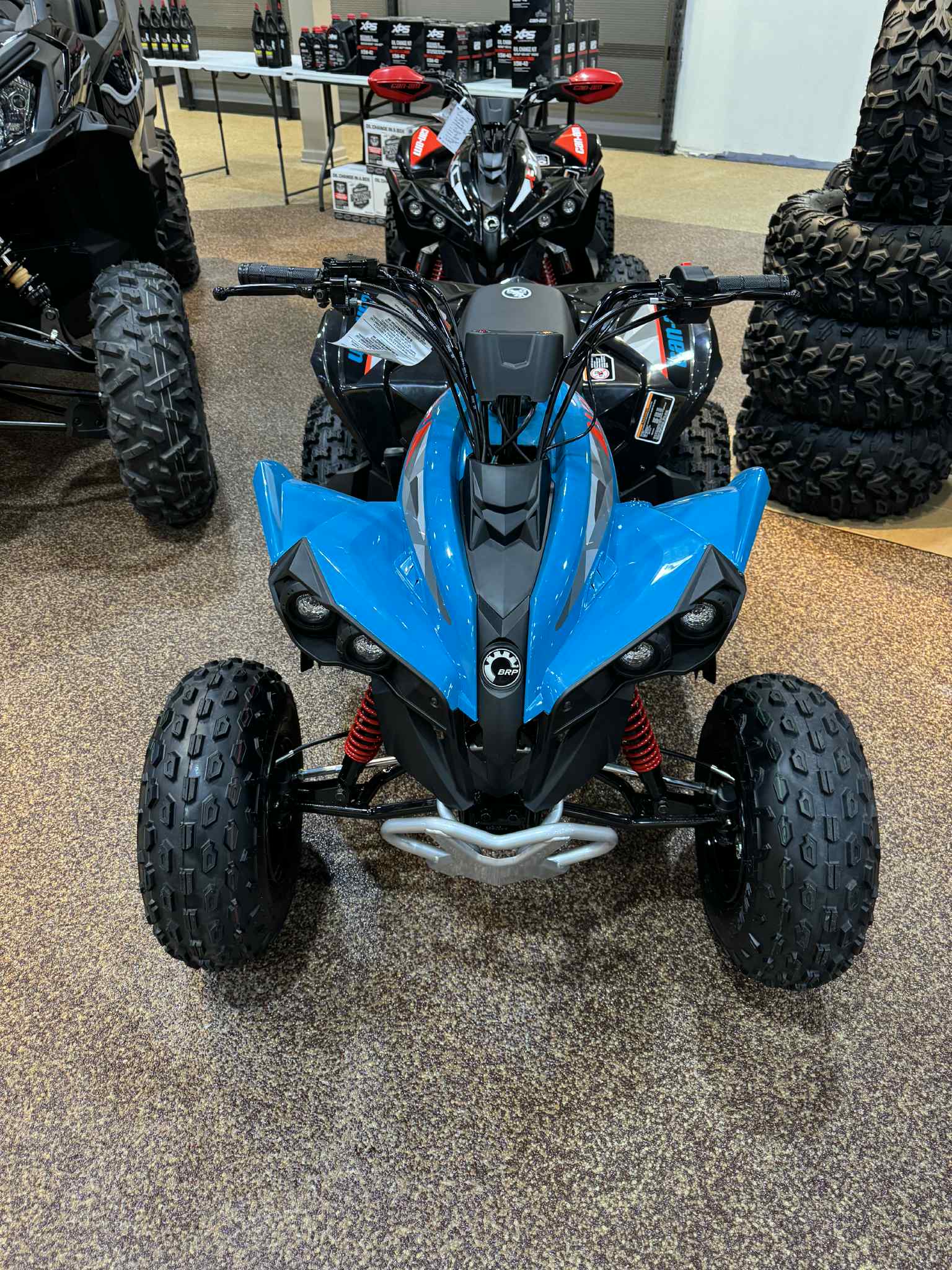 2026 Can-Am RENEGADE 110 EFI - Photo 2