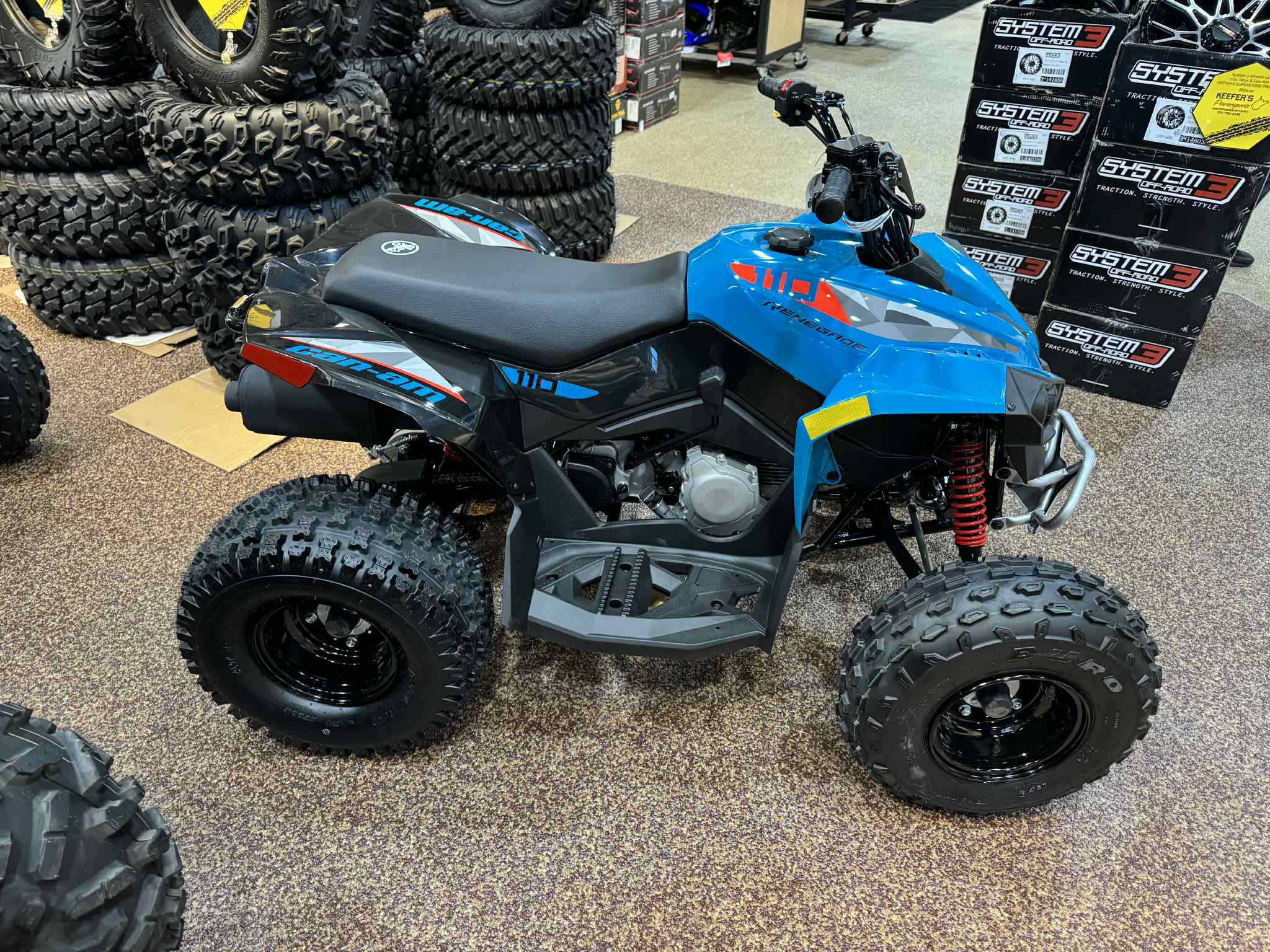 2026 Can-Am RENEGADE 110 EFI