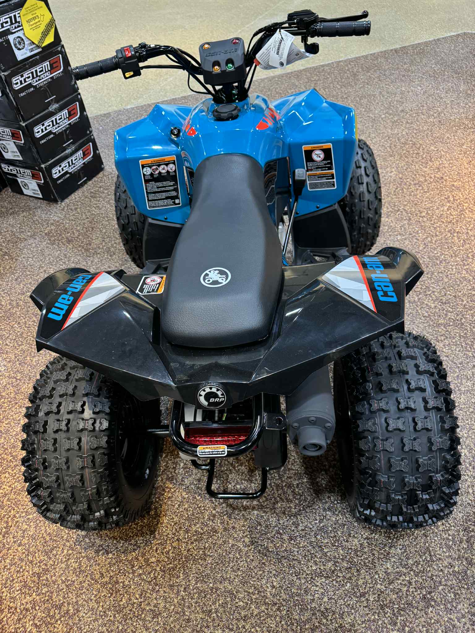 2026 Can-Am RENEGADE 110 EFI - Photo 3