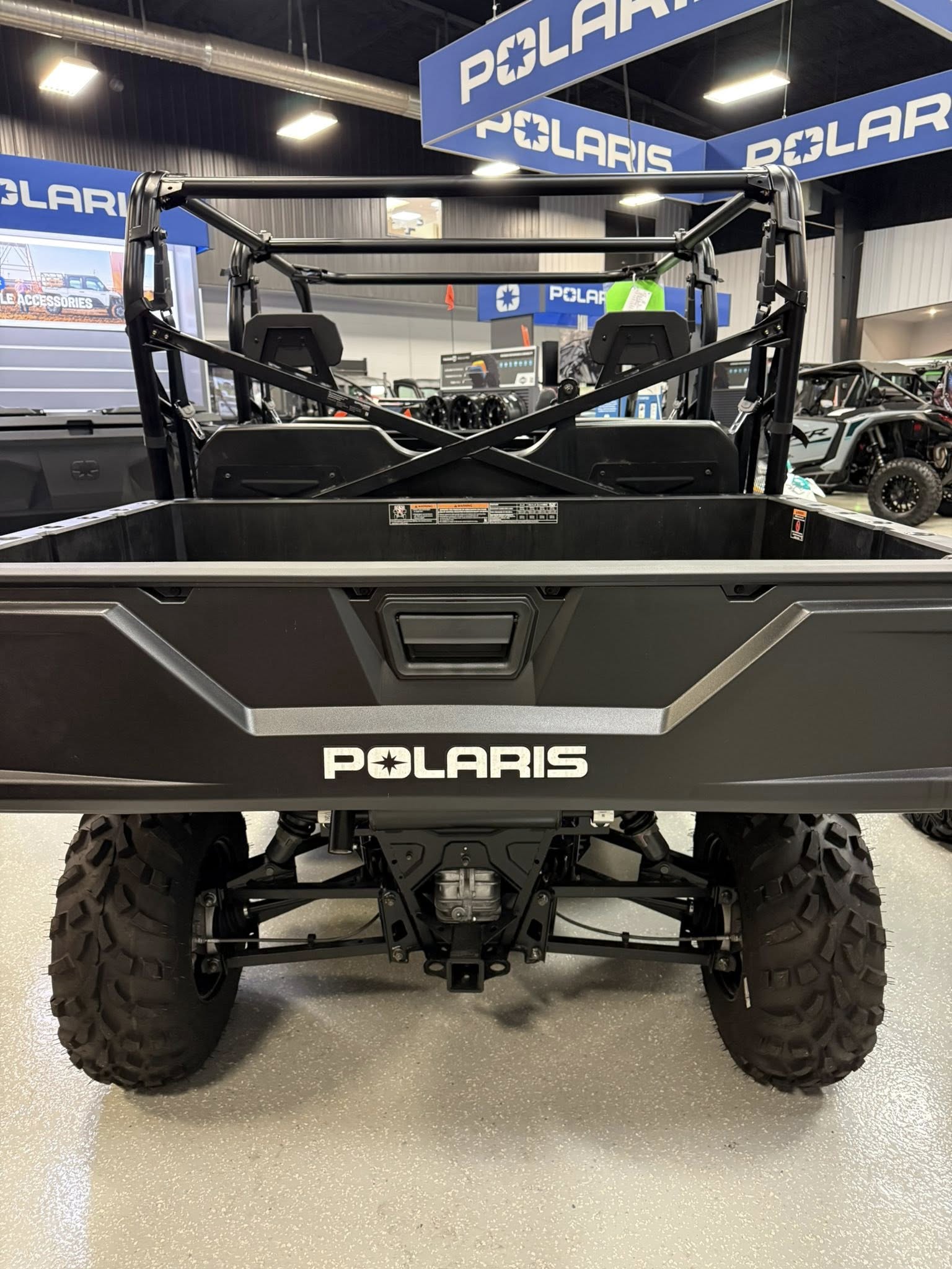 2025 Polaris RANGER CREW 570 FULL-SIZE - Photo 4