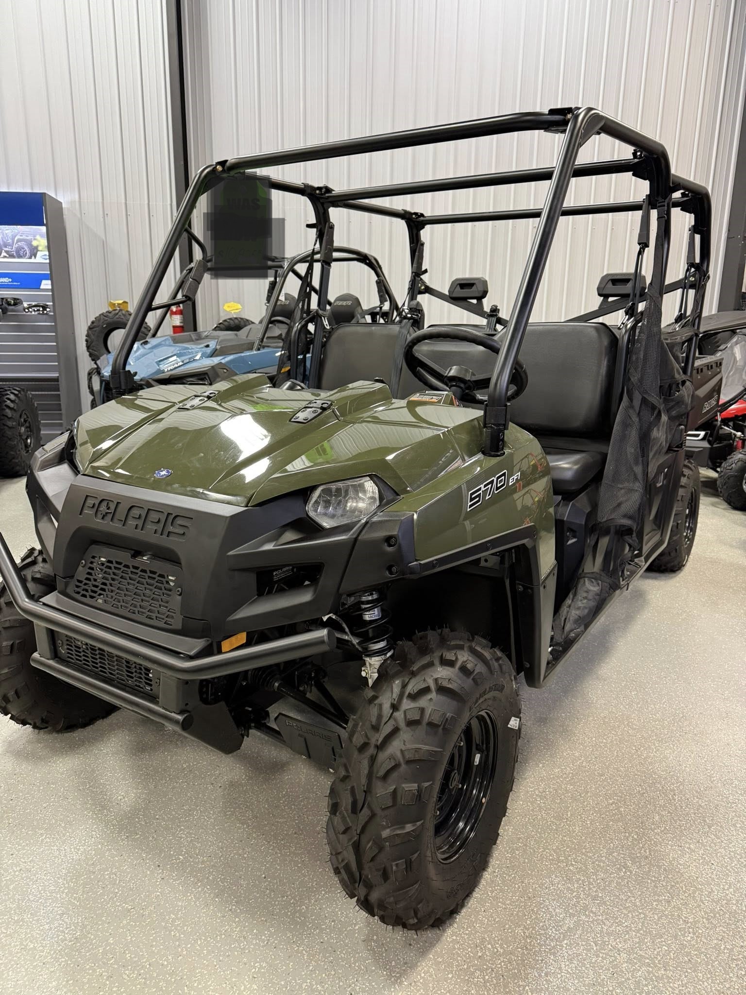 2025 Polaris RANGER CREW 570 FULL-SIZE
