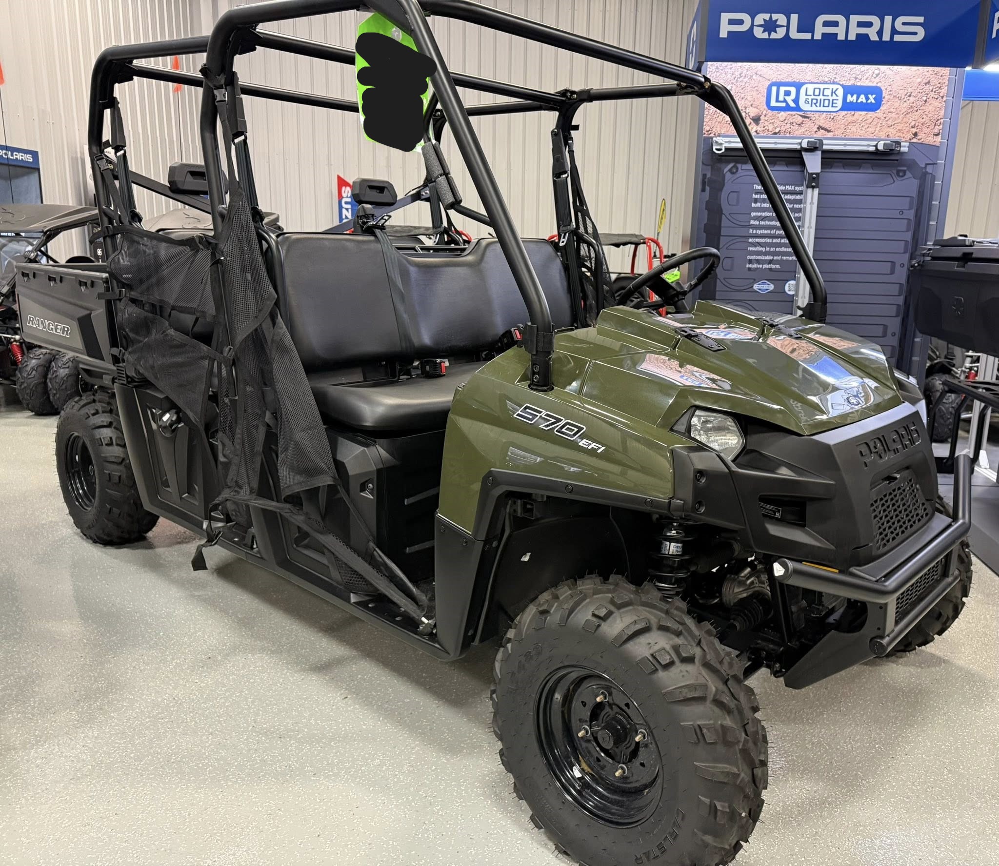 2025 Polaris RANGER CREW 570 FULL-SIZE - Photo 7