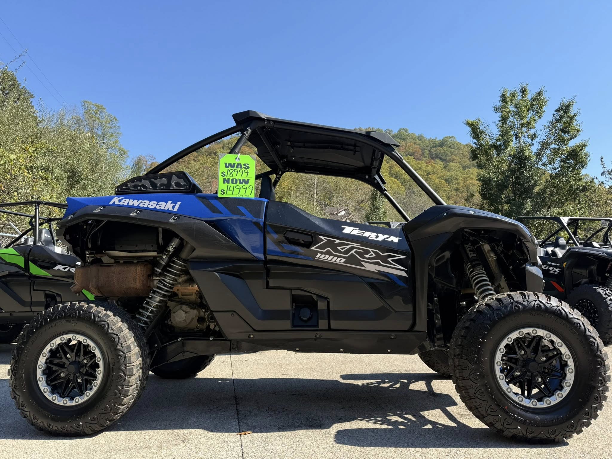 2024 Kawasaki TERYX KRX 1000 - Photo 2