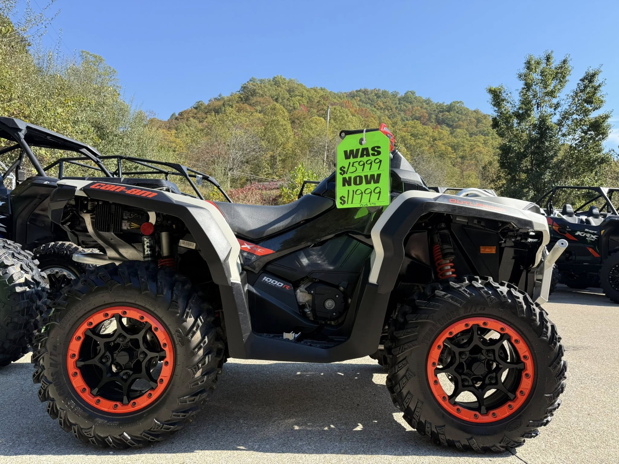2024 Can-Am Outlander X XC  1000 R - Photo 7