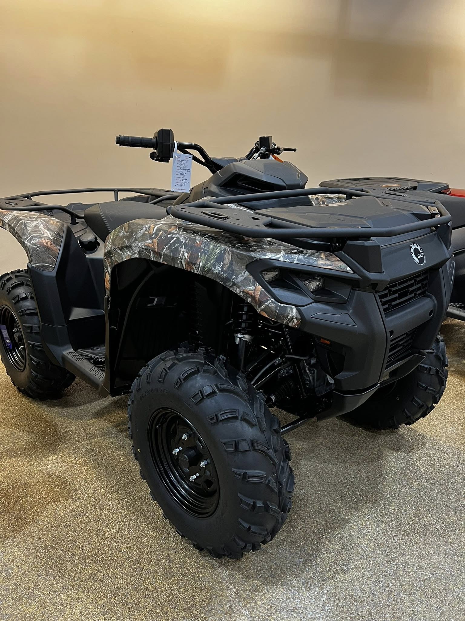 2026 Can-Am OUTLANDER DPS 500