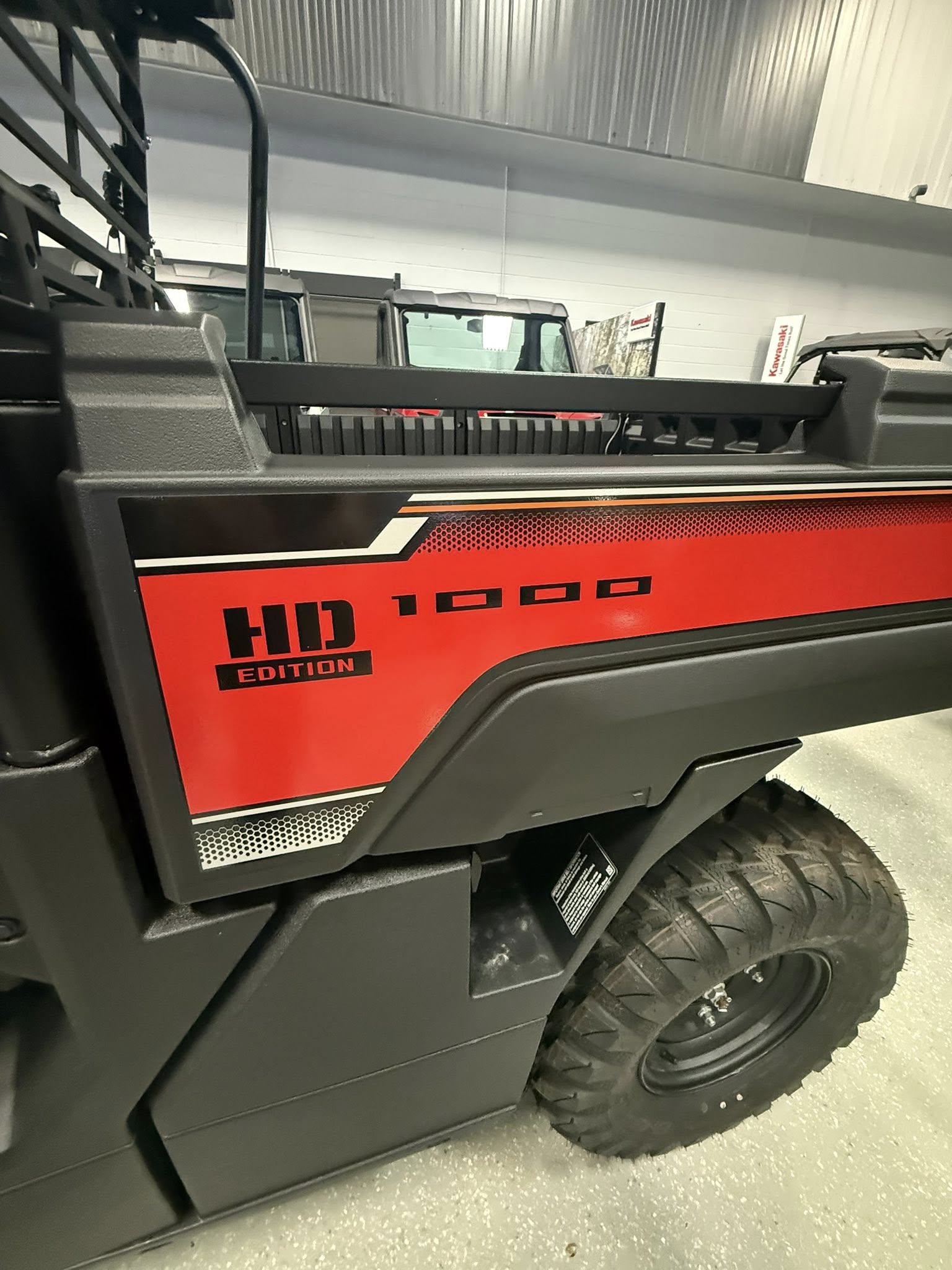 2026 Kawasaki MULE FRO-FX 1000 HD EDITION W/ACCESSORIES - Photo 5