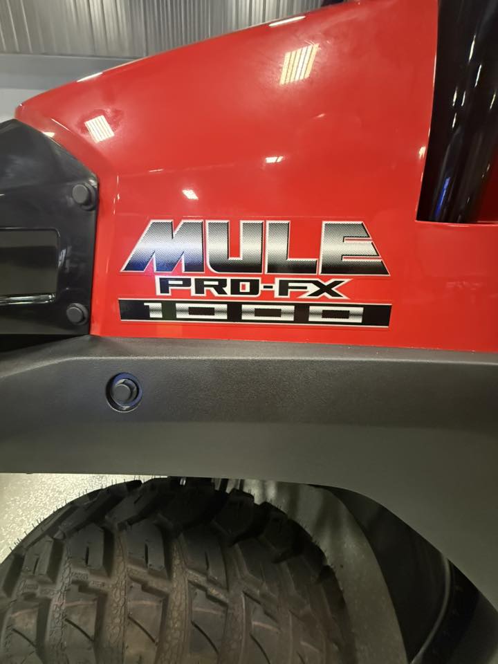 2026 Kawasaki MULE FRO-FX 1000 HD EDITION W/ACCESSORIES - Photo 7