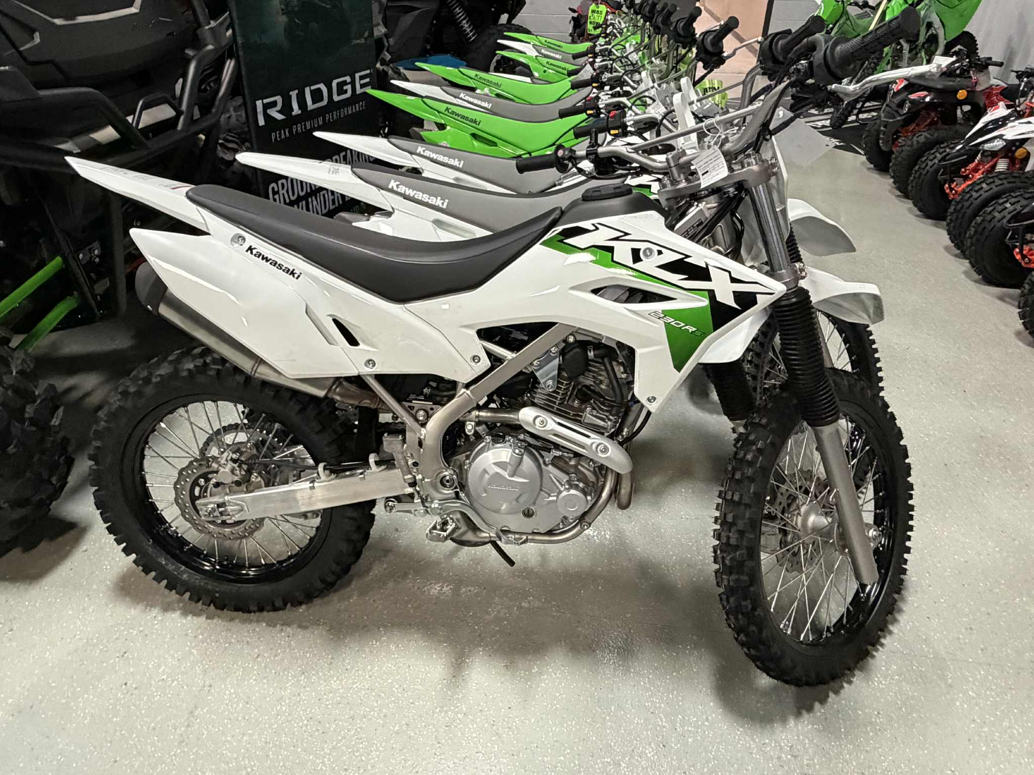 New 2026 Dirt Bikes from Kawasaki Keefer's Powersports Delbarton