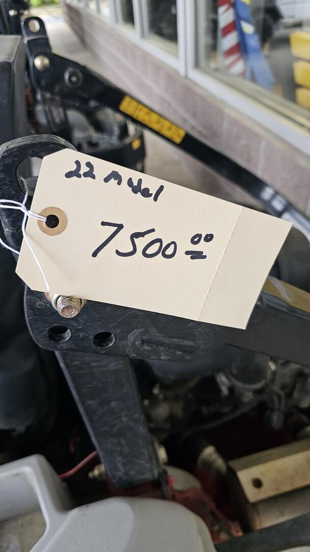 2022 Exmark LZE801CKA604A1 - Photo 8