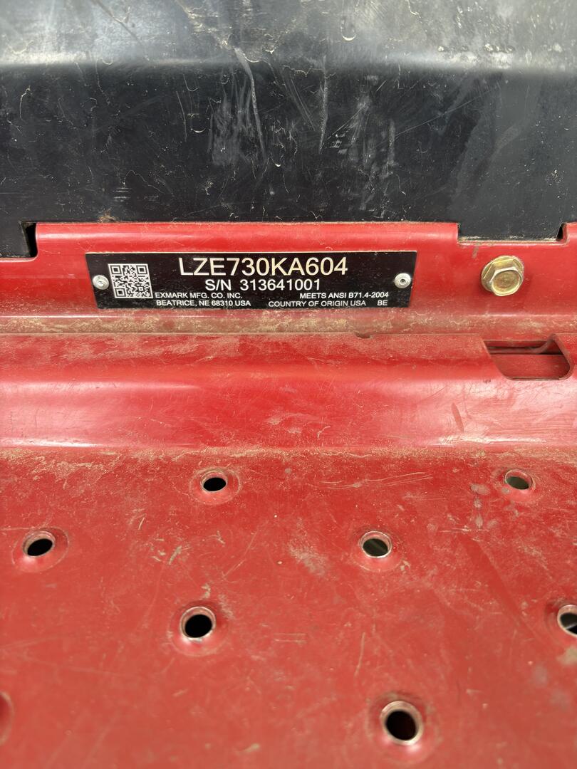 2019 Exmark LZE651GKA484A2 - Photo 2