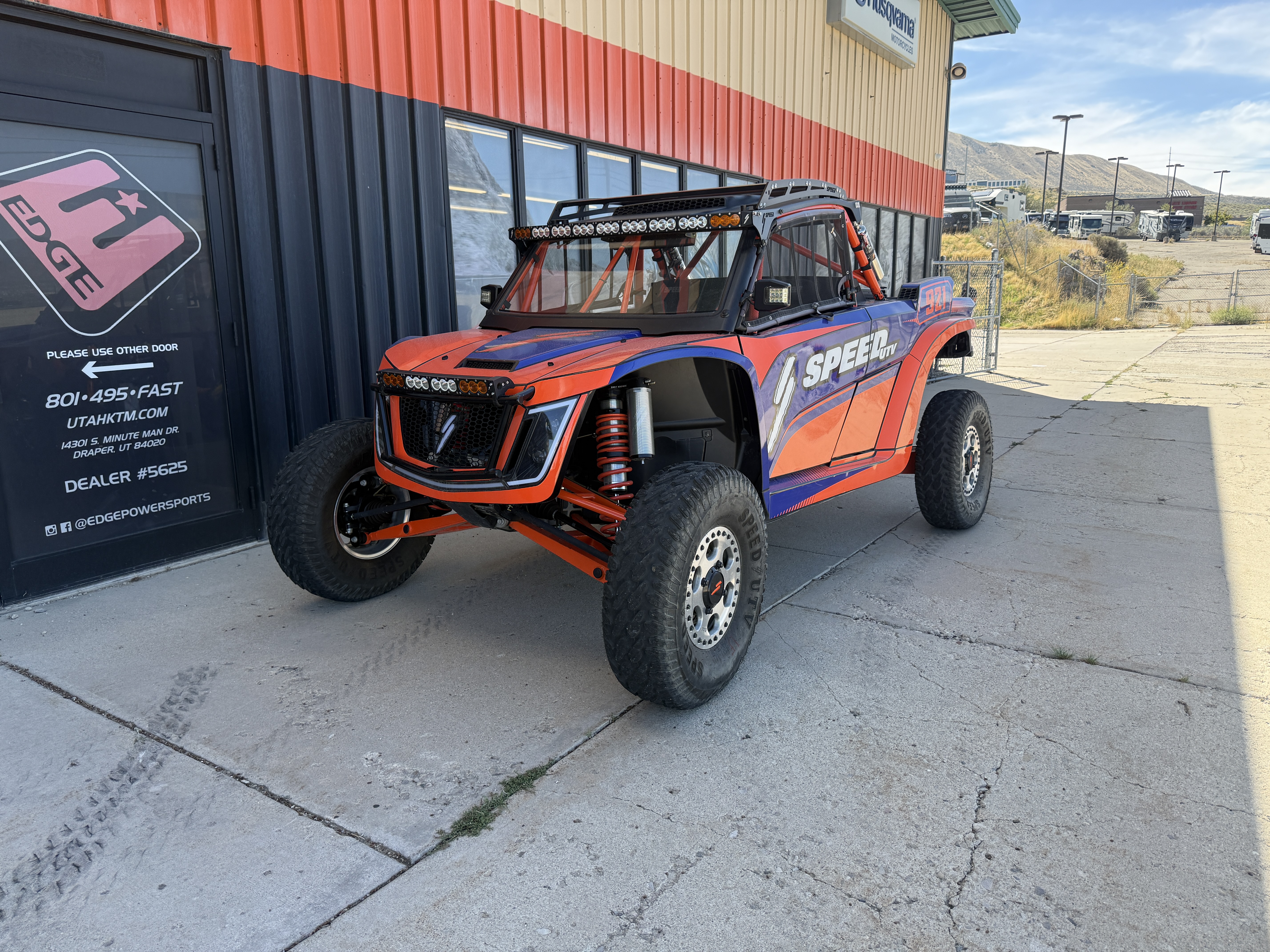 2024 Speed UTV EL DIABLO RG for Sale | Edge Powersports