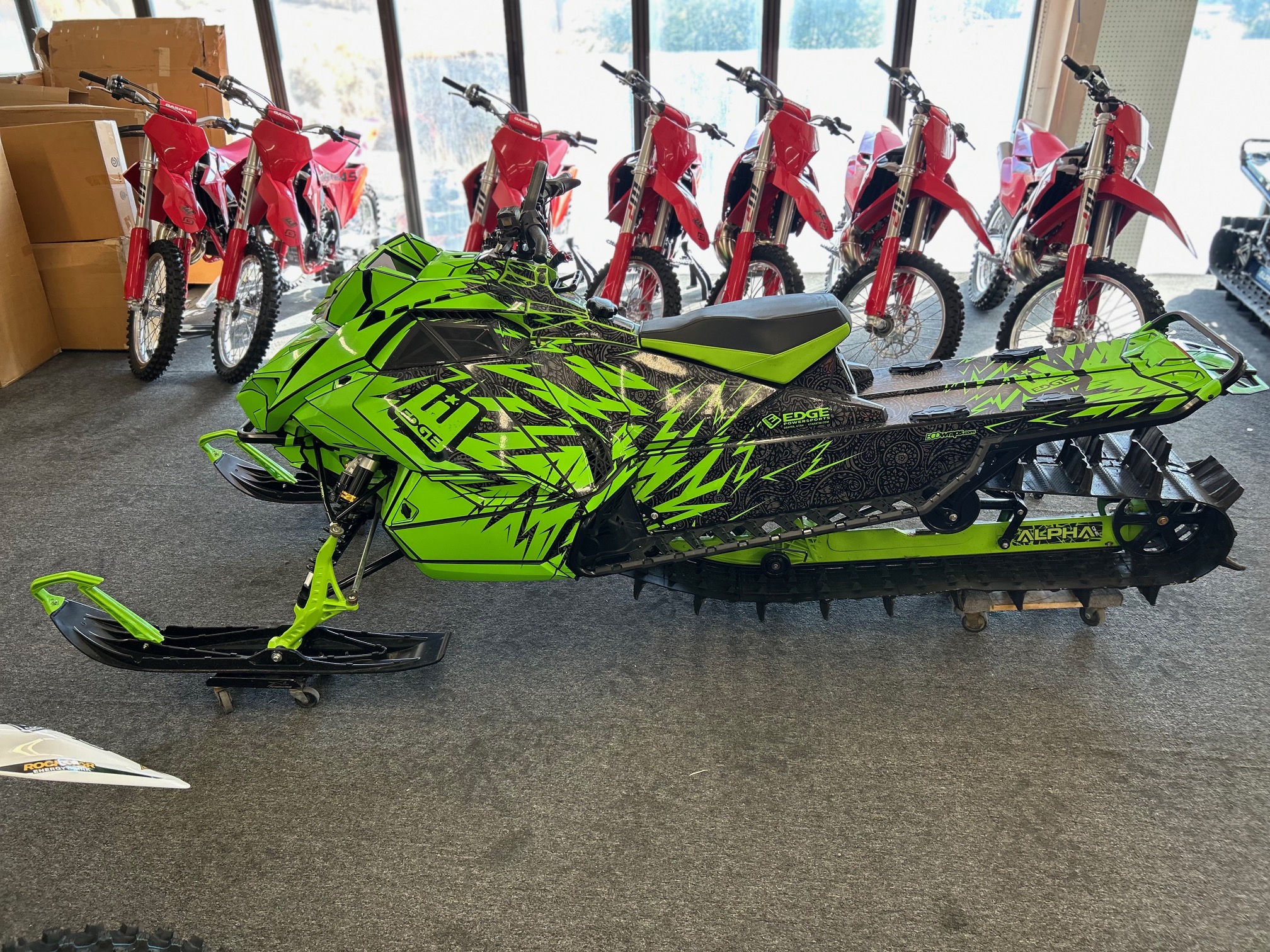 2025 Arctic Cat M 600 Alpha One 154 3.0 Sno Pro ES for Sale | Edge