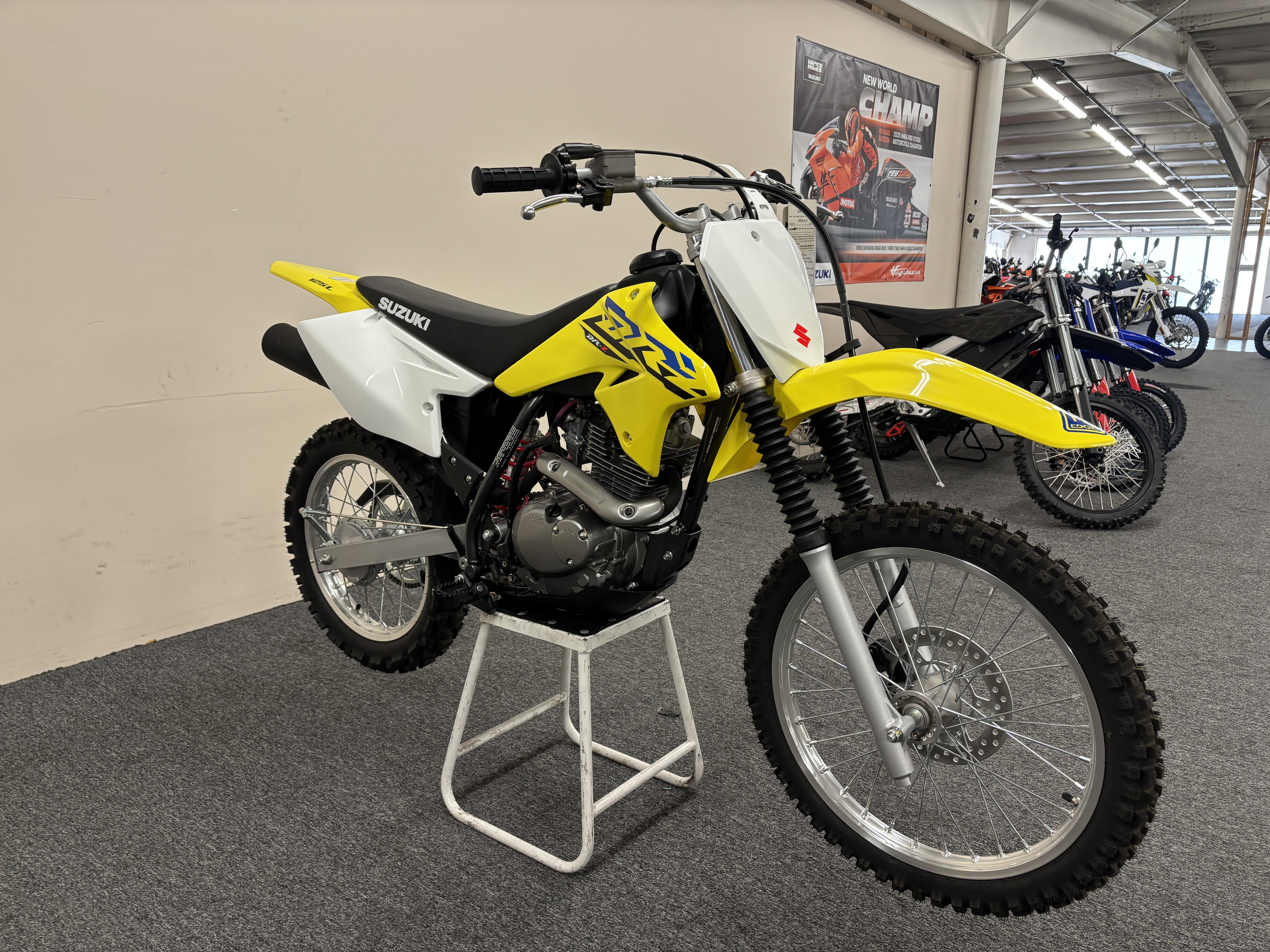 2026 Suzuki DR-Z 125L for Sale | Edge Powersports