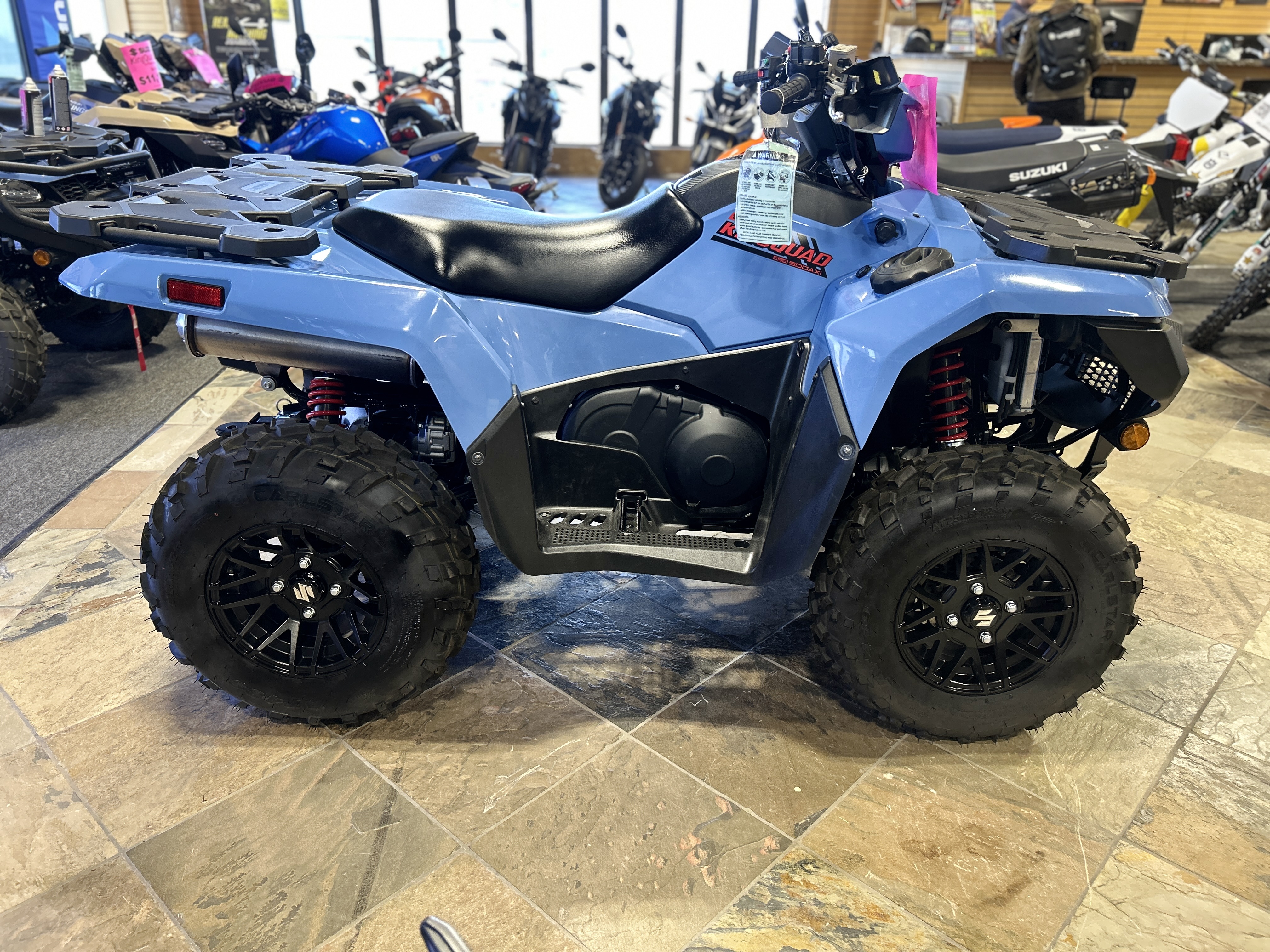 2025 Suzuki KingQuad 500 AXi Power Steering SE for Sale in Draper, UT