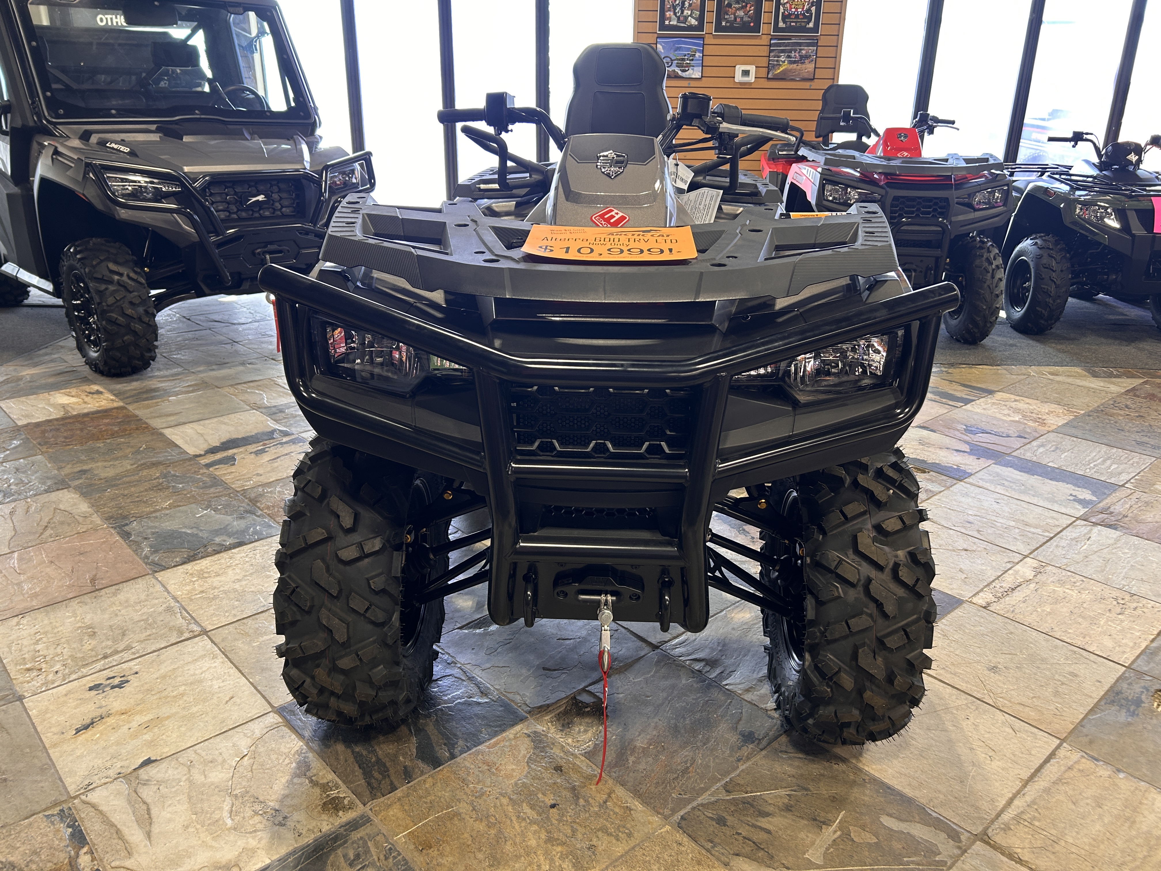 New 2026 Arctic Cat Off Road Alterra 600 TRV Limited for sale in