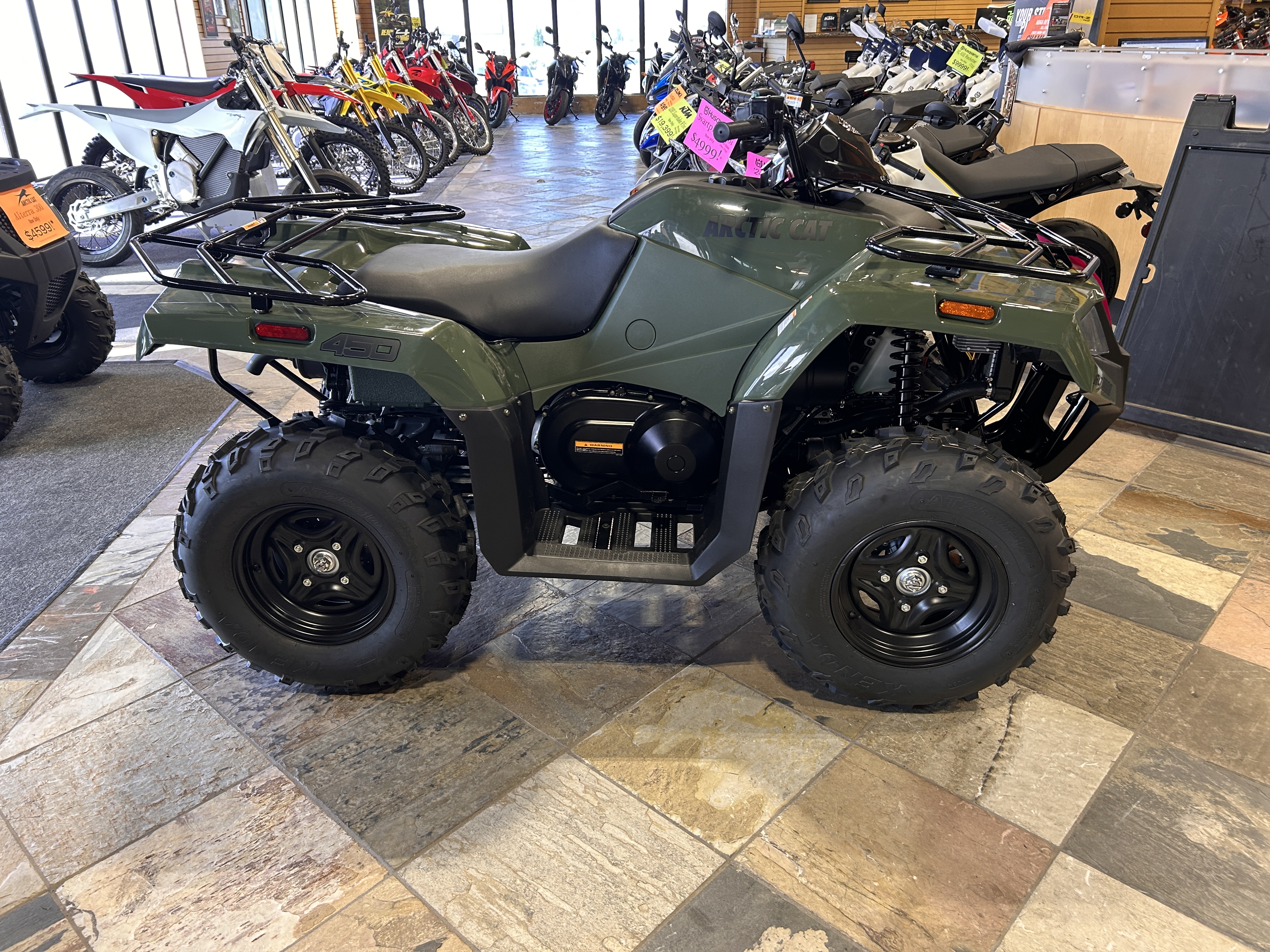 New 2026 Arctic Cat Off Road Alterra 450 4x4 for sale in Draper, UT