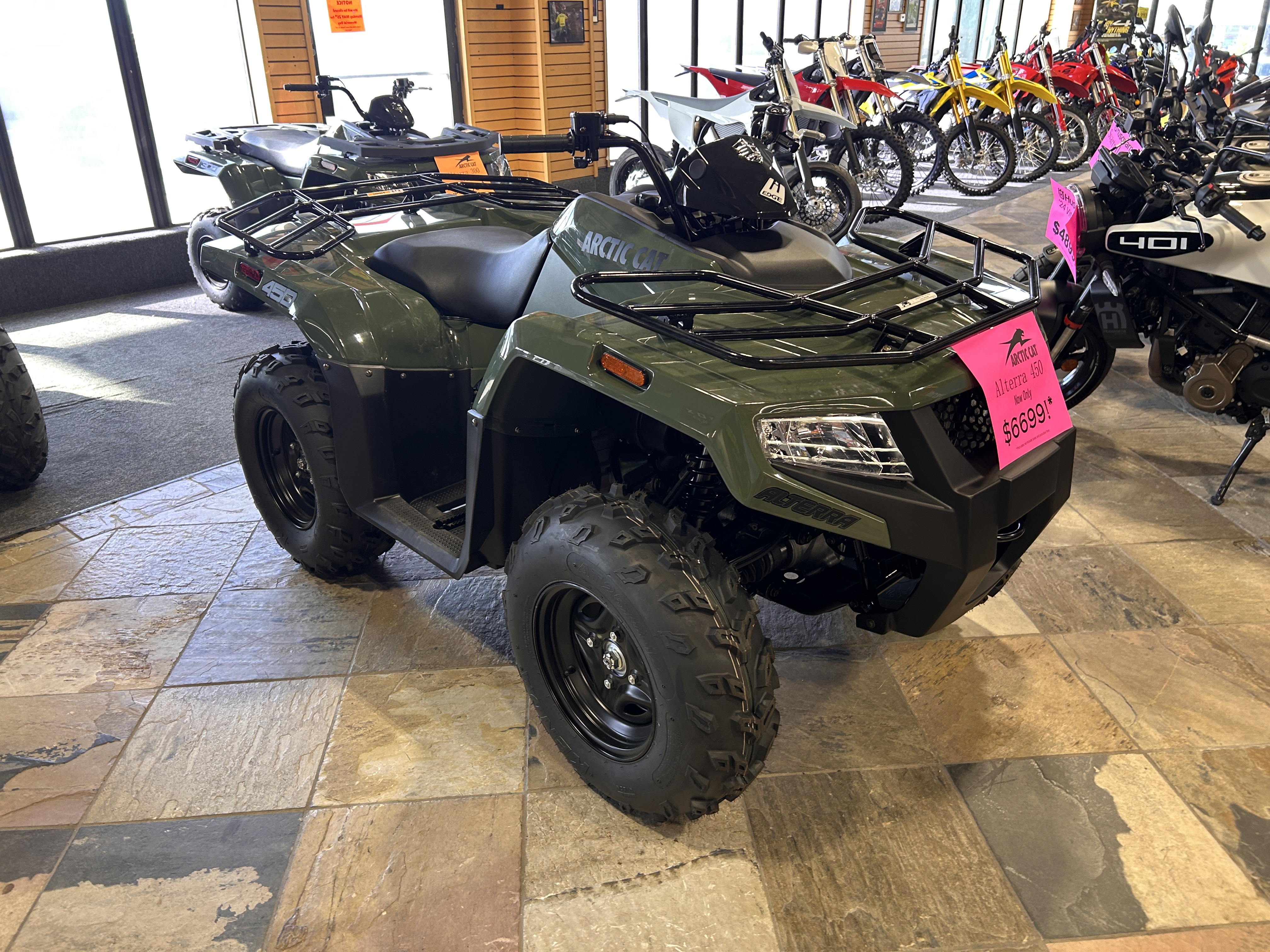 New 2026 Arctic Cat Off Road Alterra 450 4x4 for sale in Draper, UT