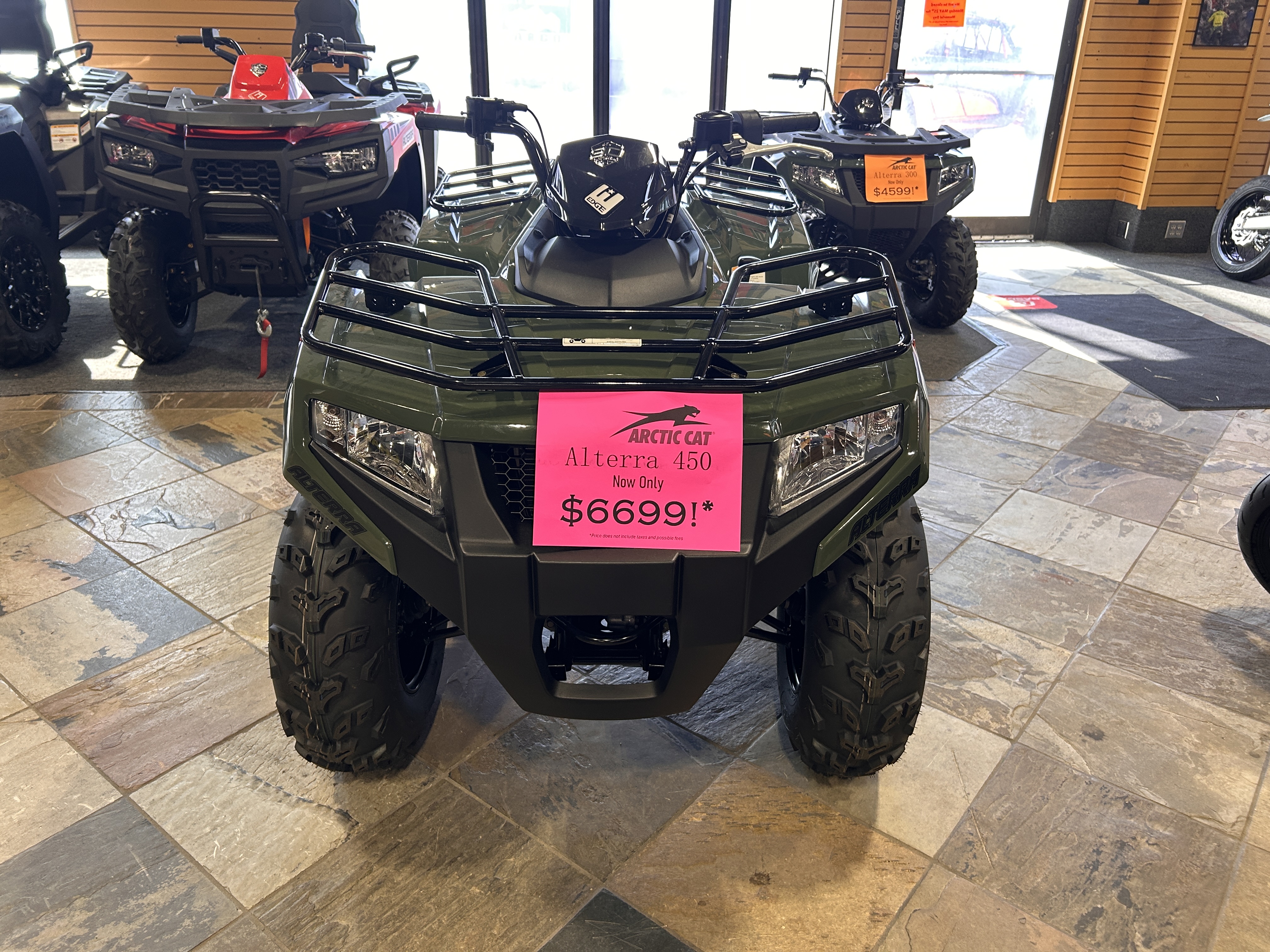 New 2026 Arctic Cat Off Road Alterra 450 4x4 for sale in Draper, UT