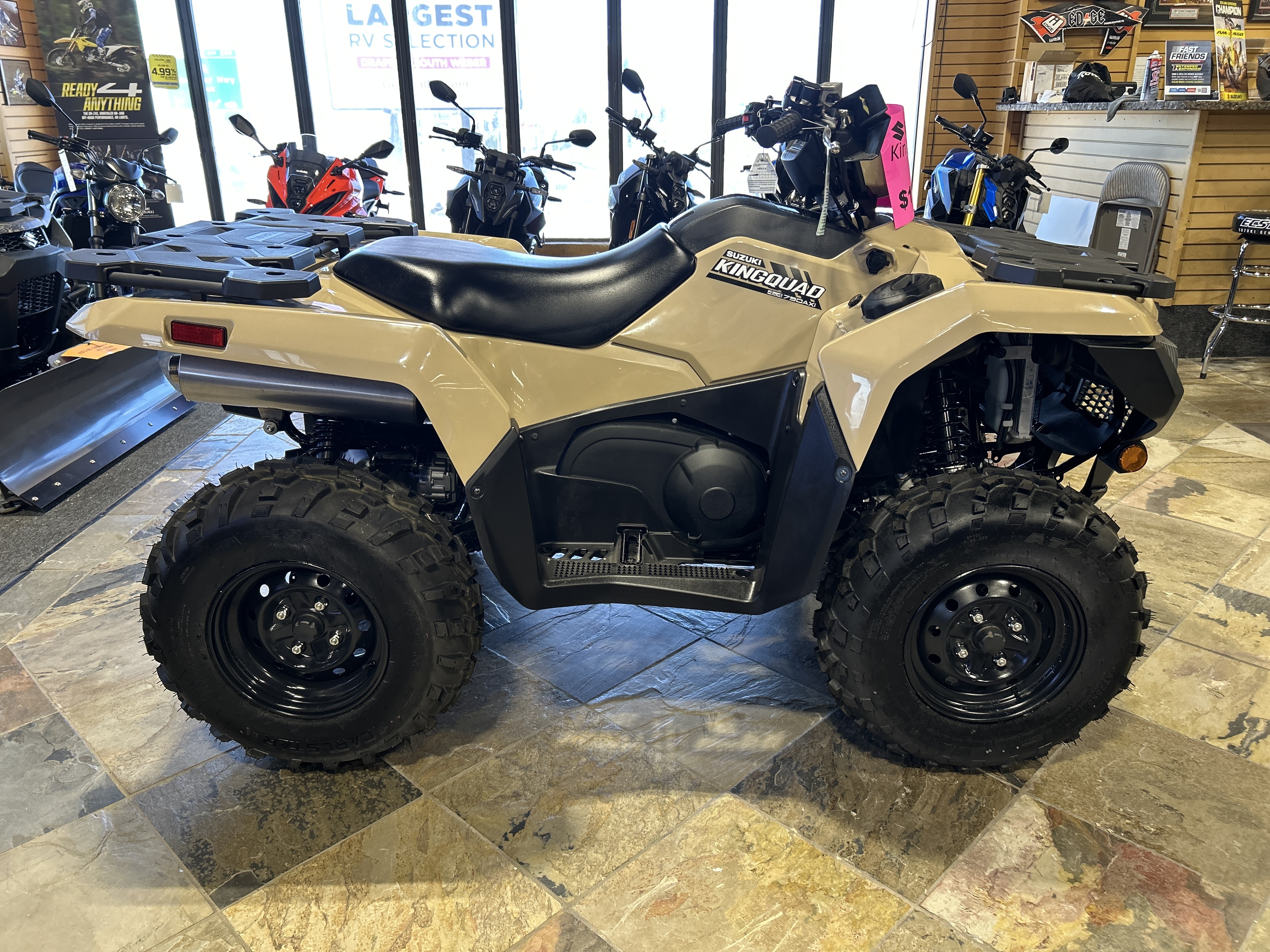 2026 Suzuki KingQuad 750 AXi Power Steering for Sale in Draper, UT
