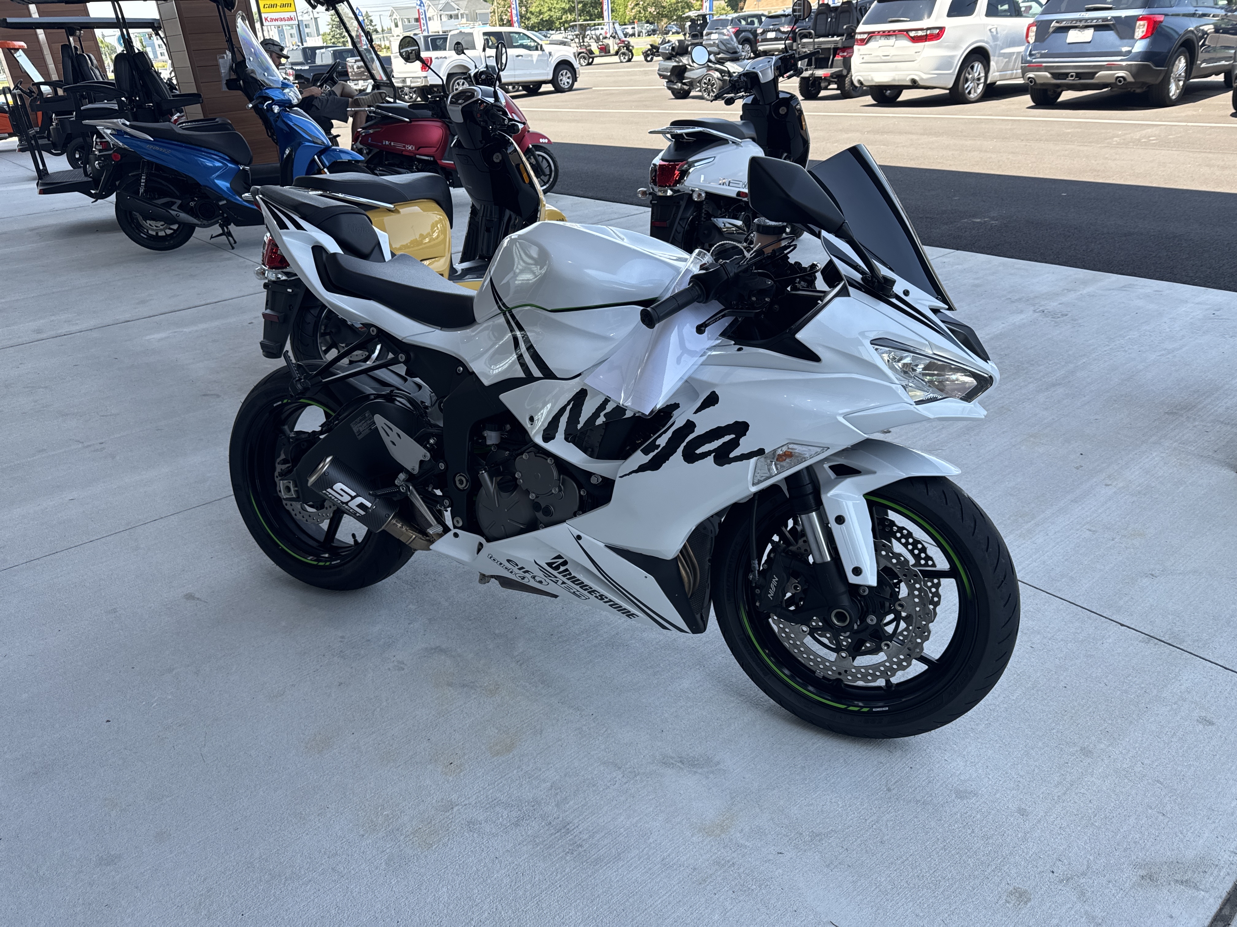 2023 Kawasaki Ninja ZX 6R for Sale | Price Premier