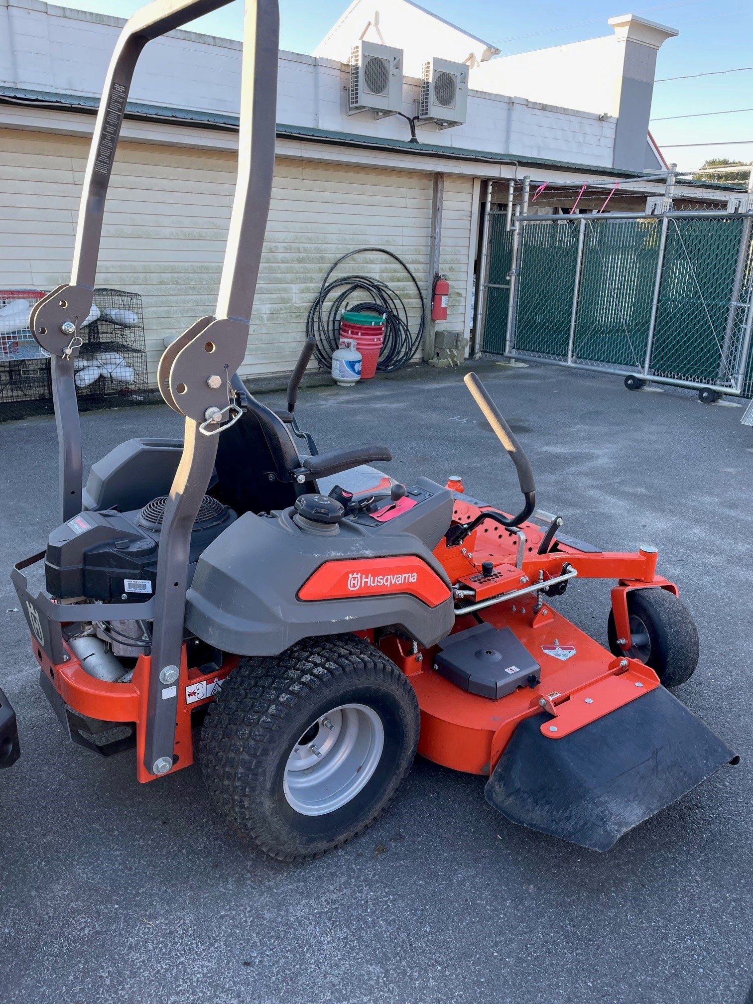 Turn Lawn Mower Husqvarna Z254f Kawasaki Reviews Husqvarna Z254