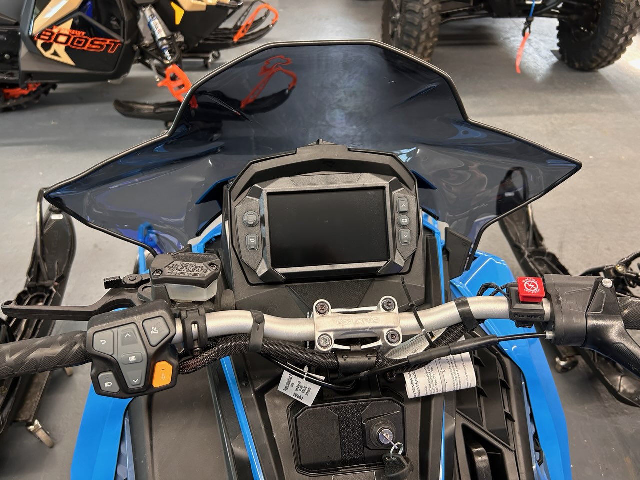 2024 Polaris Patriot Boost INDY VR1 137 - Photo 2