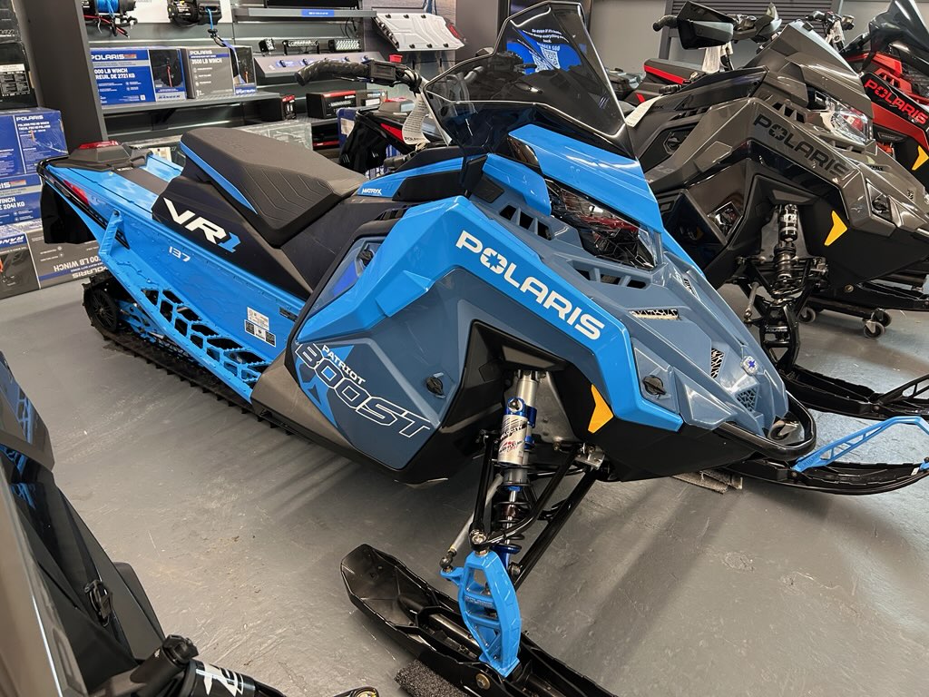 2024 Polaris Patriot Boost INDY VR1 137 - Photo 4